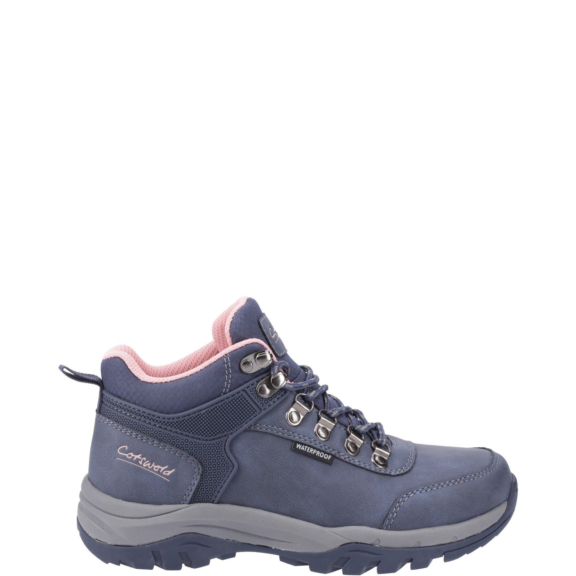 Cotswold Women's Overbury Hiking Boots - Navy - 4 (37)