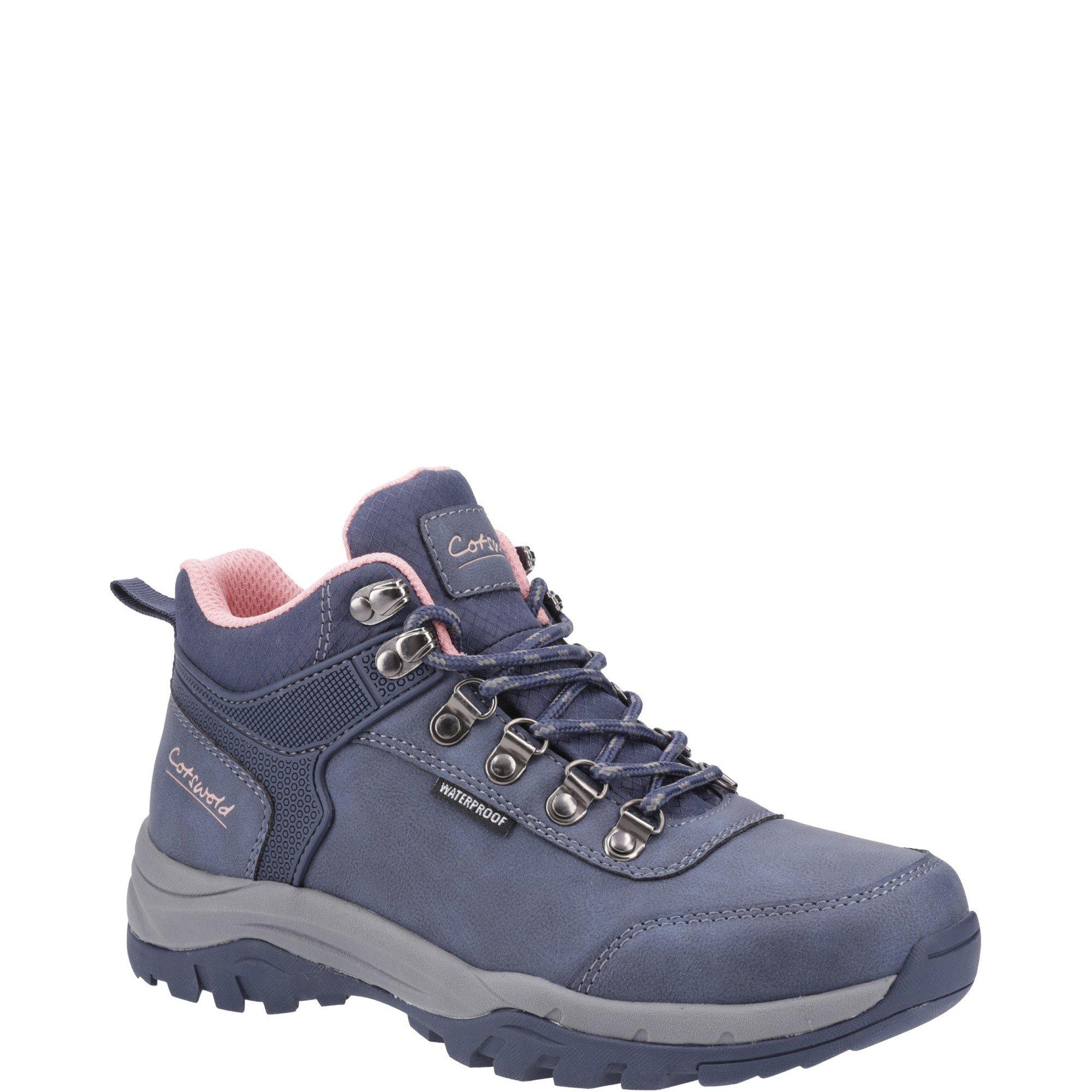 Navy - Cotswold - Overbury Hiking Boots - 2