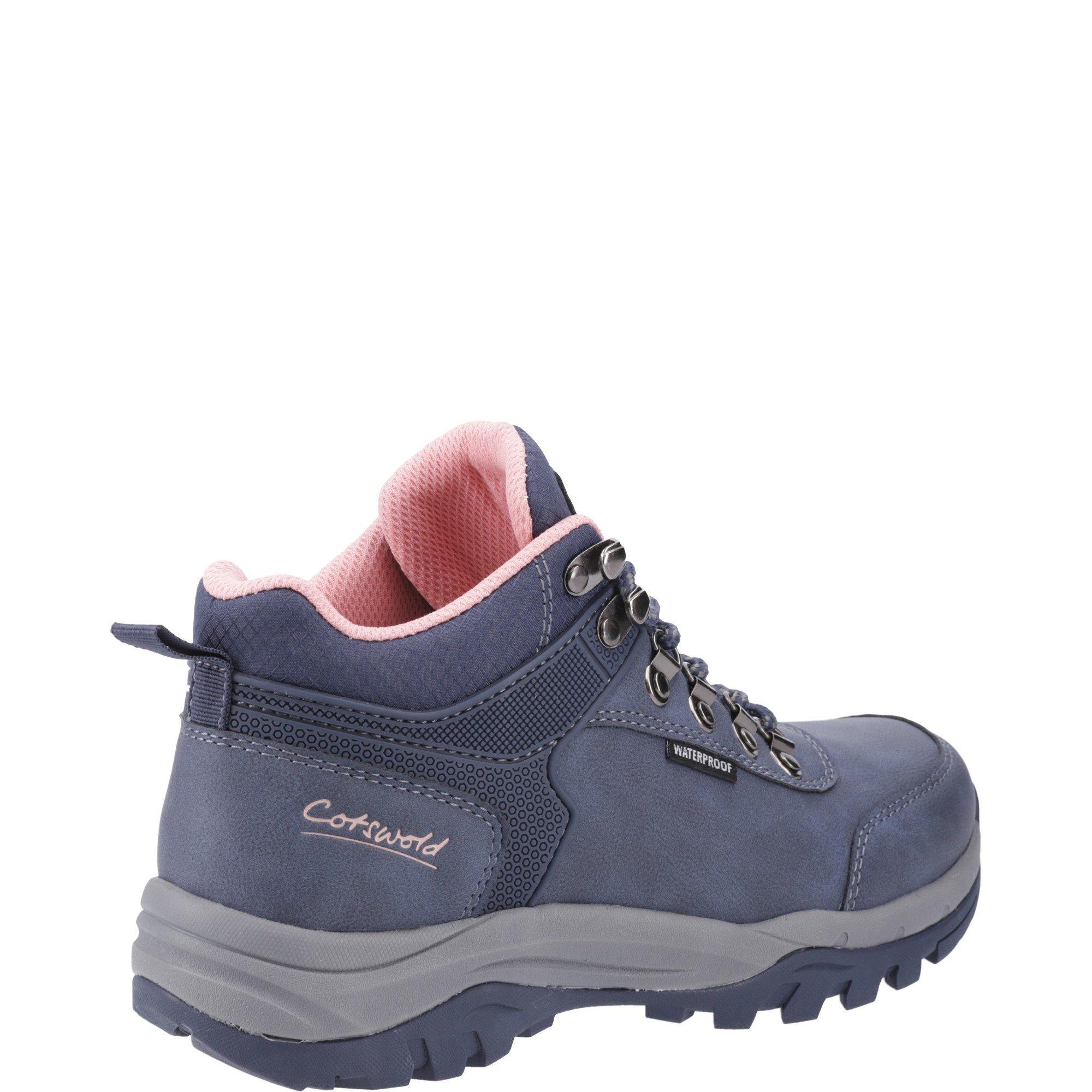 Navy - Cotswold - Overbury Hiking Boots - 3