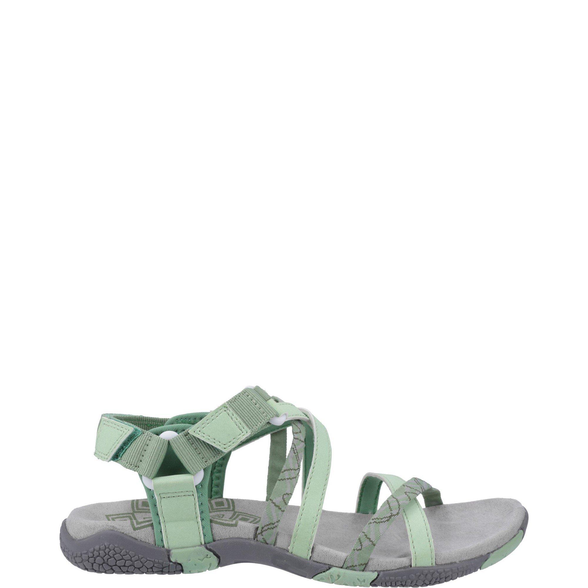 Cotswold Women's Sunhill Sandal - Green - 6 (39)