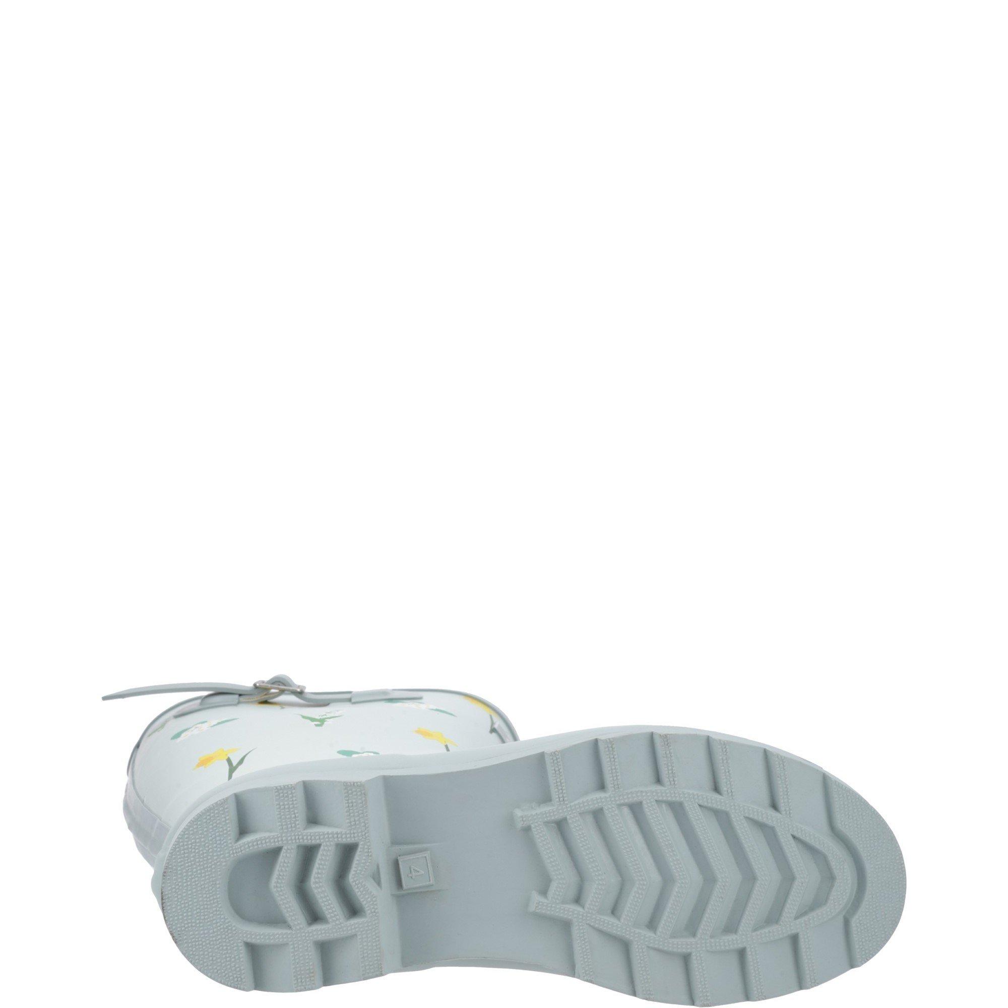 Pale Green - Cotswold - Wildflower Tall Wellingtons - 4