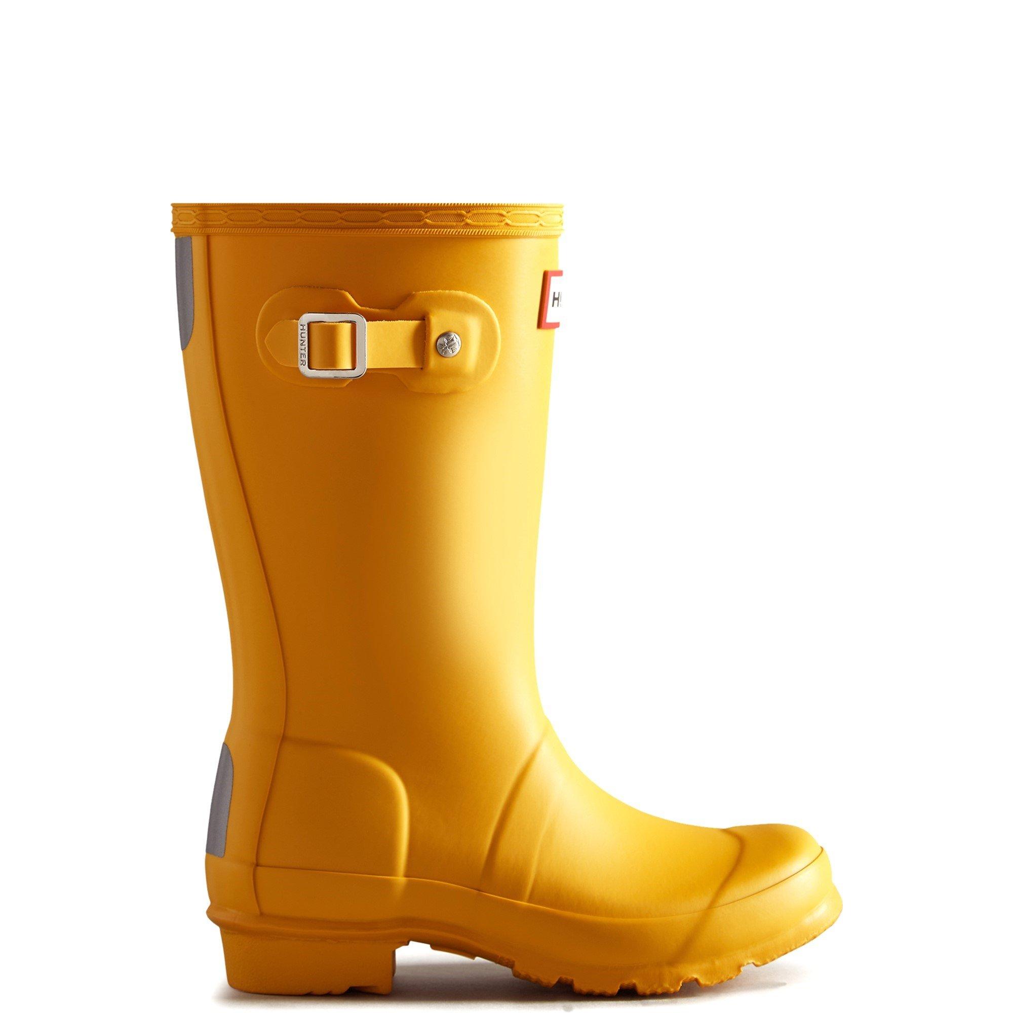 Yellow - Hunter - Junior Originals Boot - 1