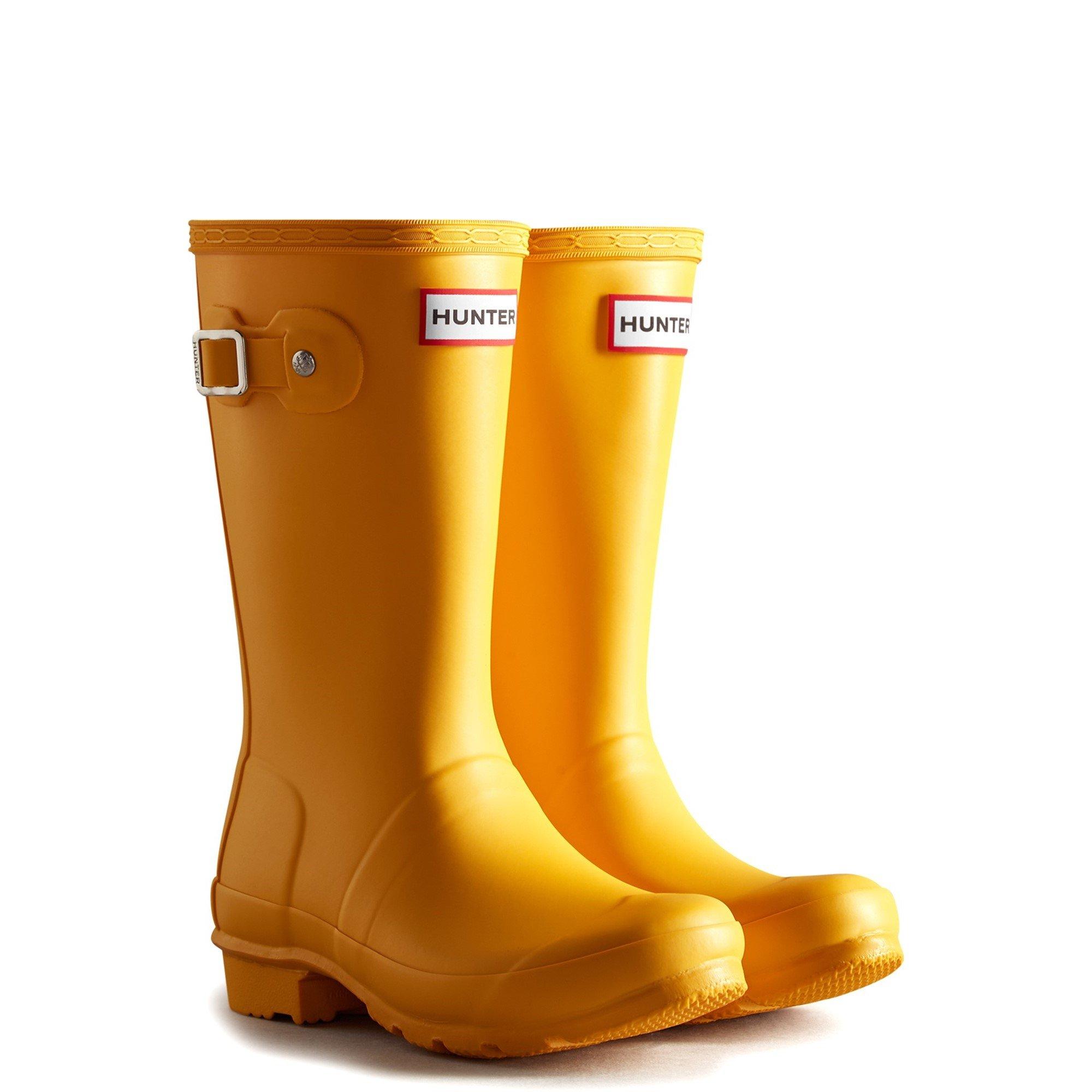 Yellow - Hunter - Junior Originals Boot - 2