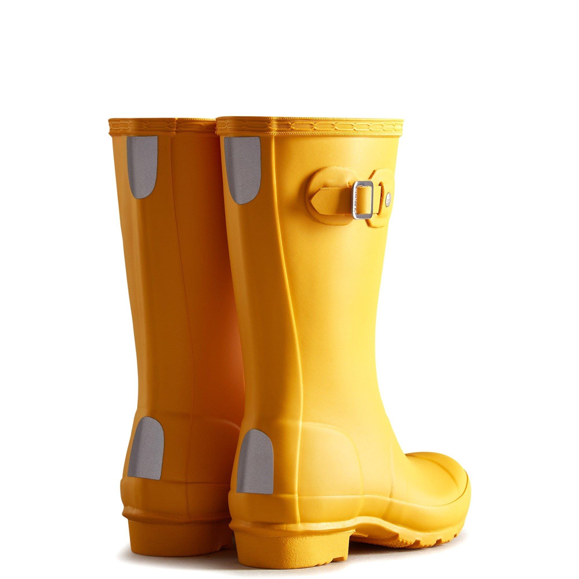 Yellow - Hunter - Junior Originals Boot - 3