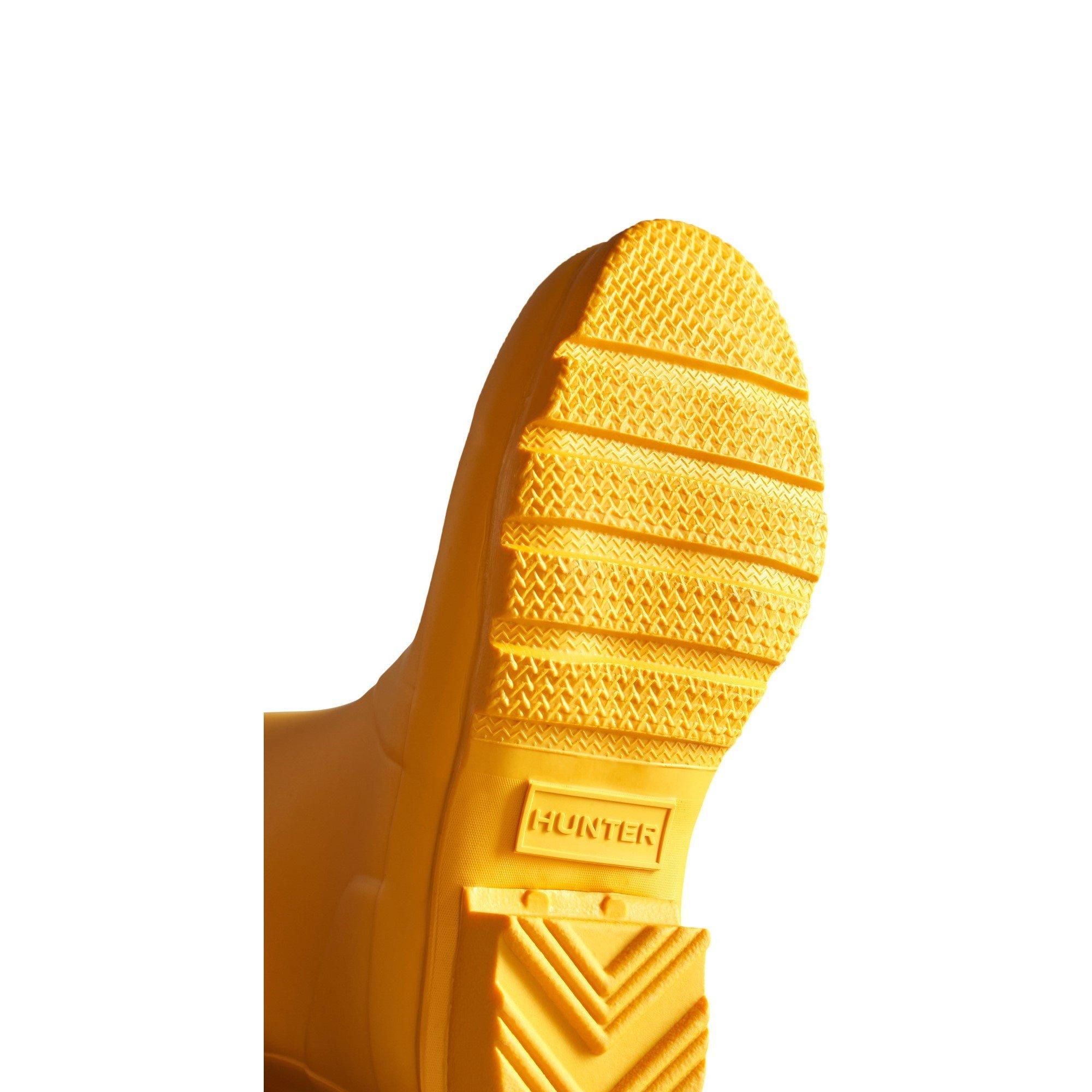 Yellow - Hunter - Junior Originals Boot - 4