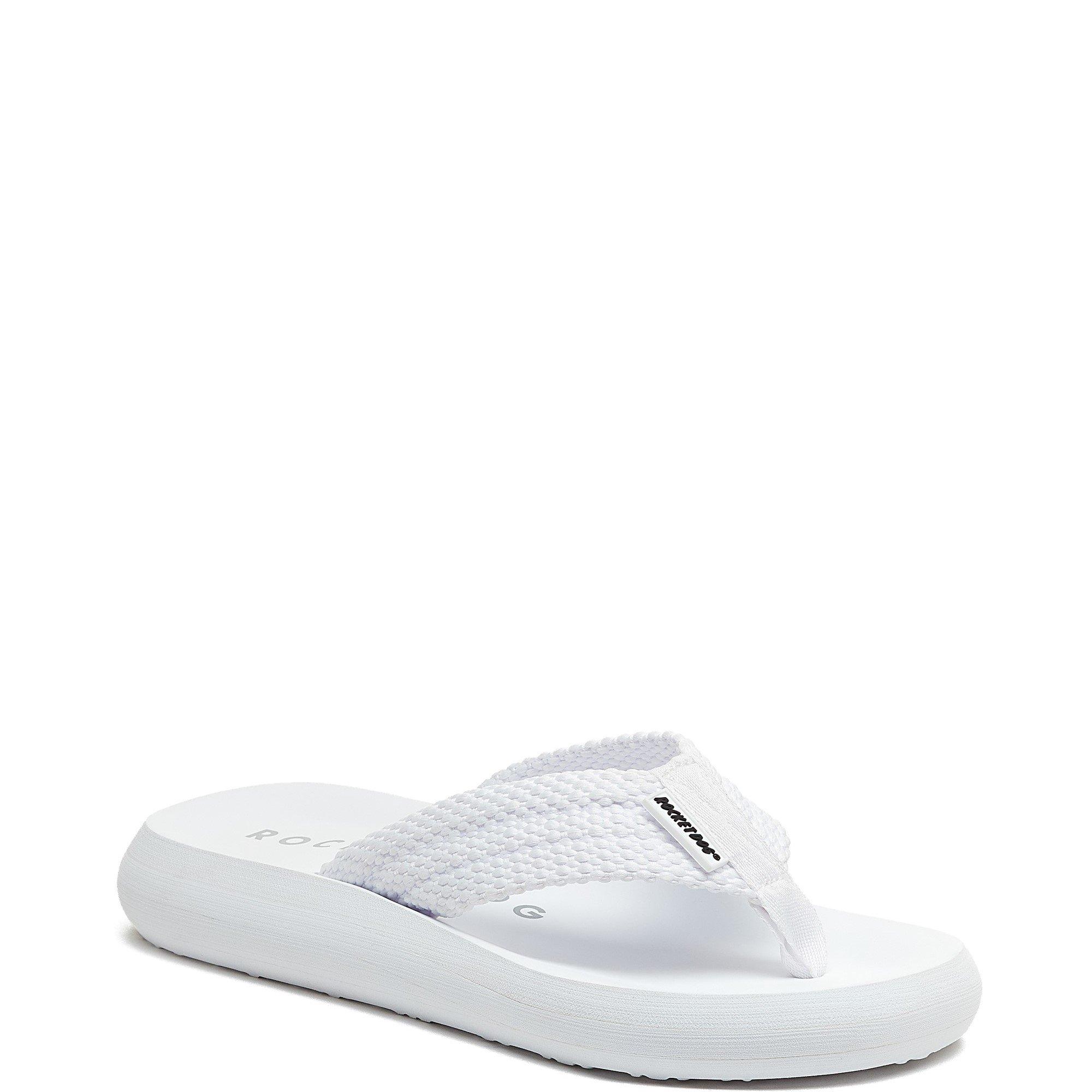 White - Rocket Dog - Sunset Webbing Sandal - 2
