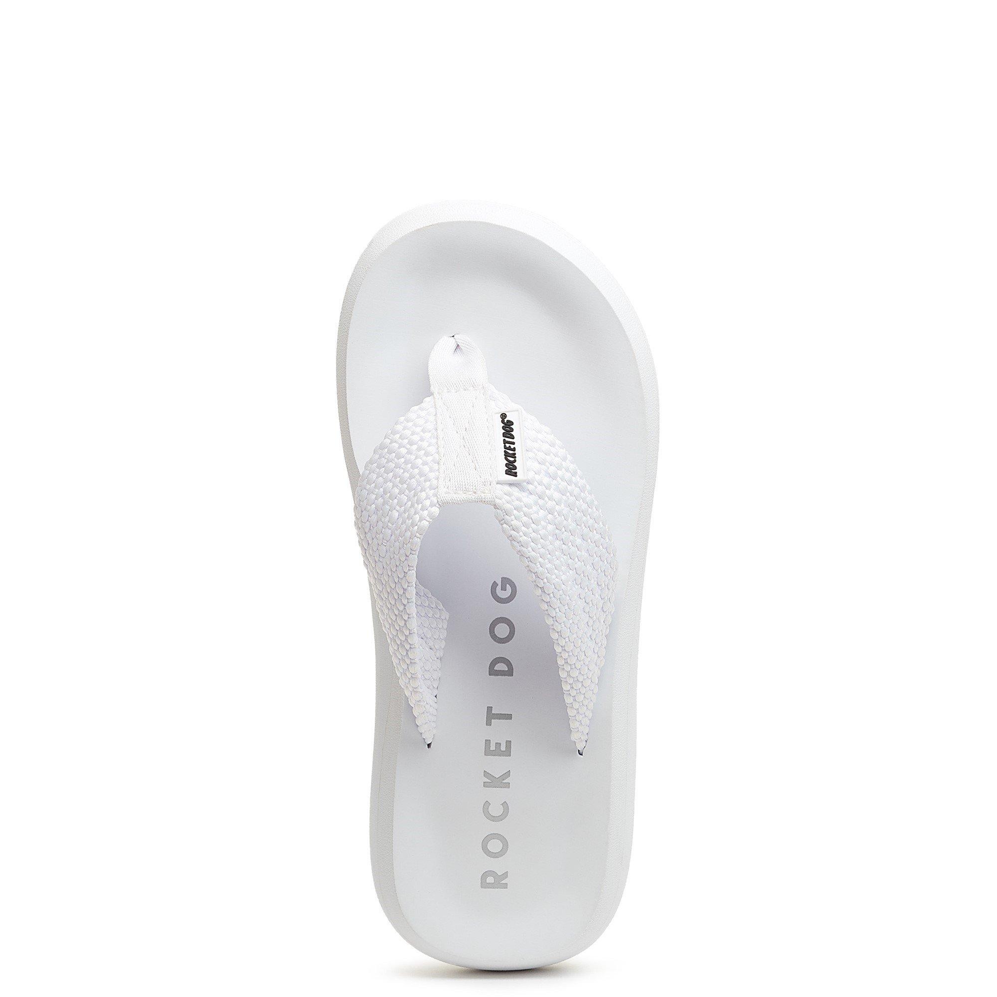 White - Rocket Dog - Sunset Webbing Sandal - 4