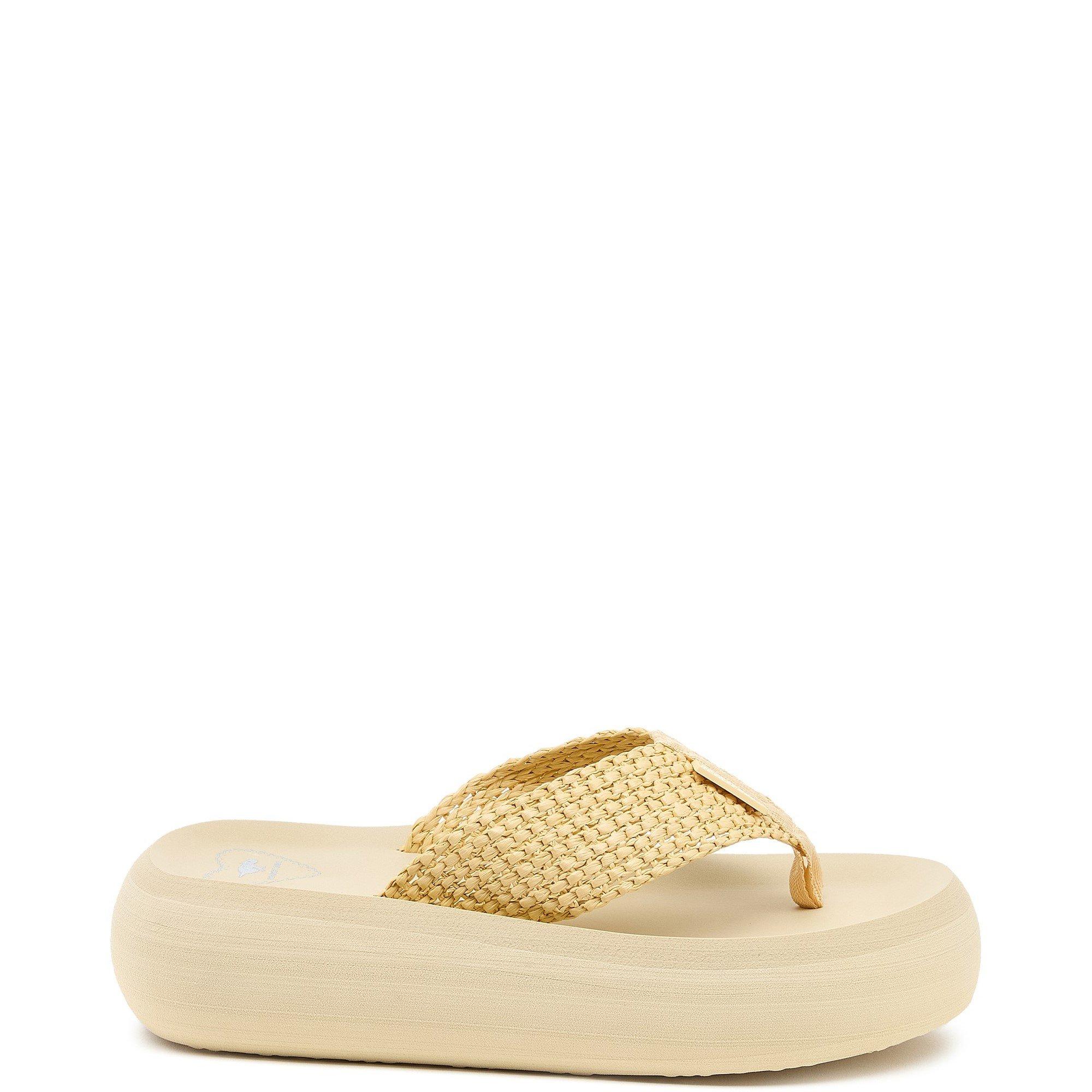 Natural - Rocket Dog - Sandy Raffia Sandal - 1
