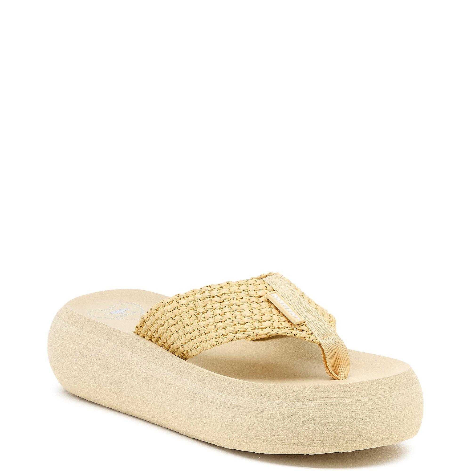 Natural - Rocket Dog - Sandy Raffia Sandal - 2