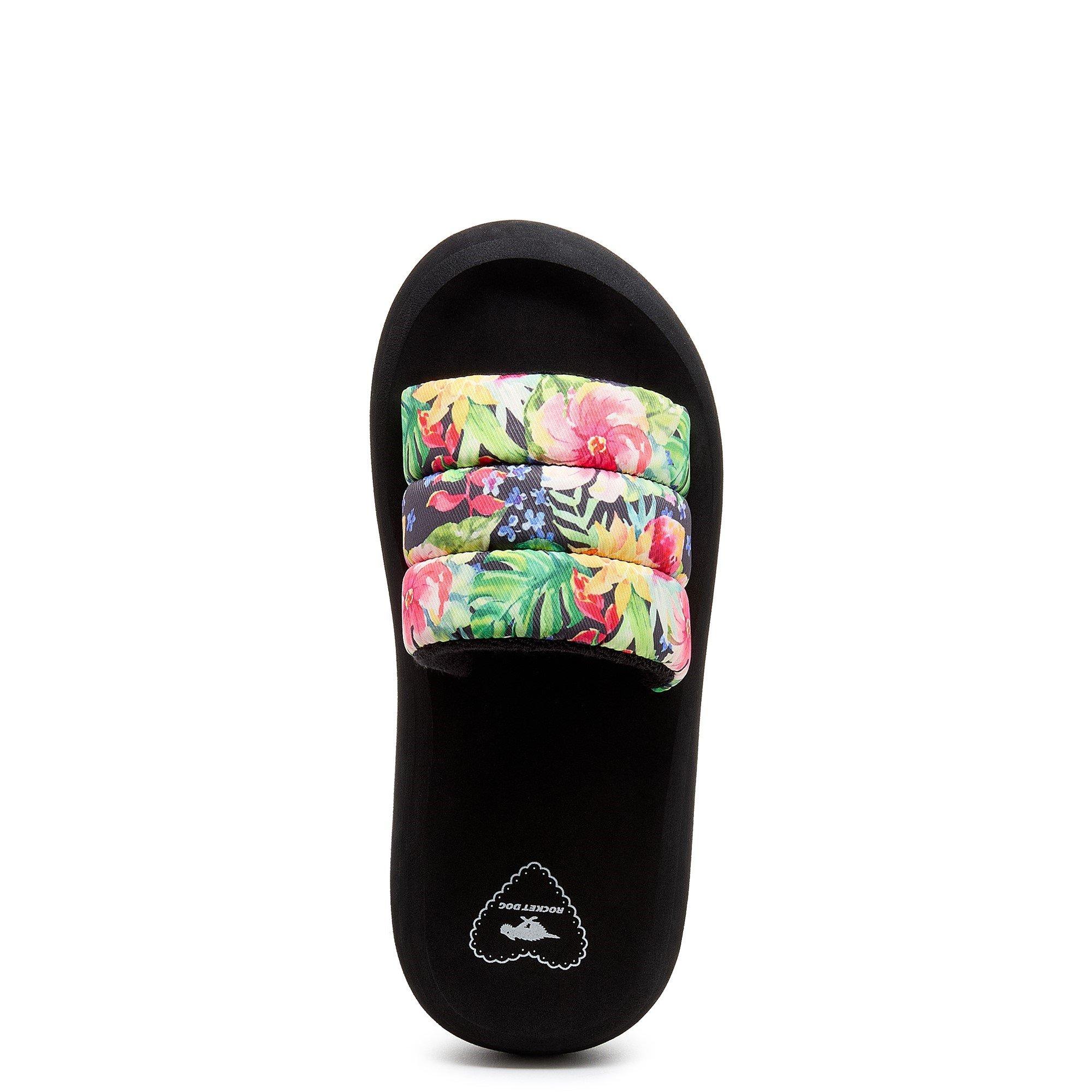 Black - Rocket Dog - Splash Bahama Sandal - 4