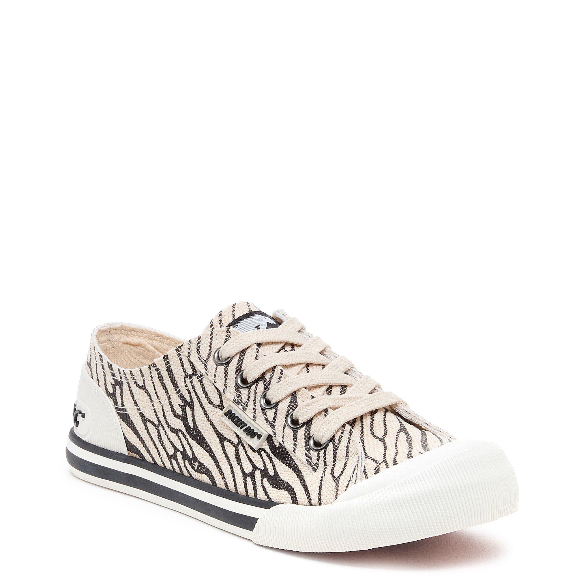 Black - Rocket Dog - Jazzin Wales Trainer - 2