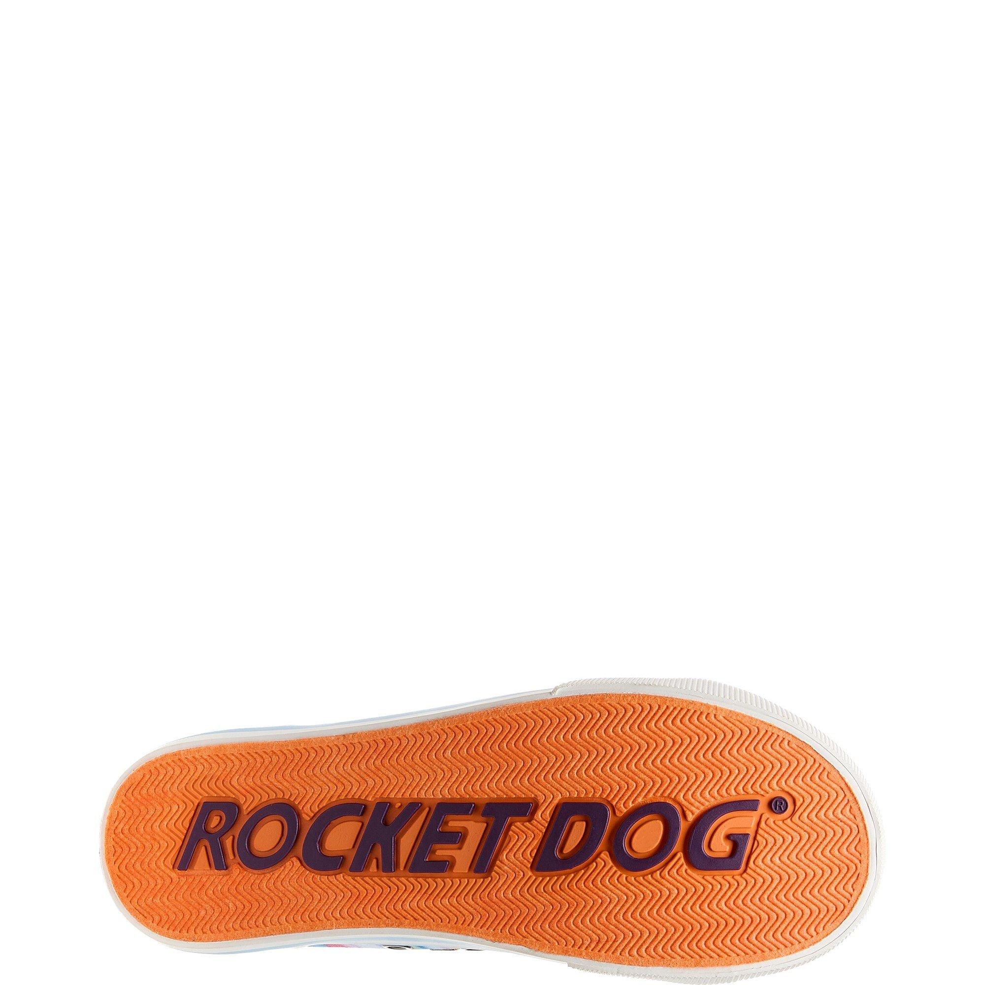 Multicoloured - Rocket Dog - Jazzin Dens Trainer - 5