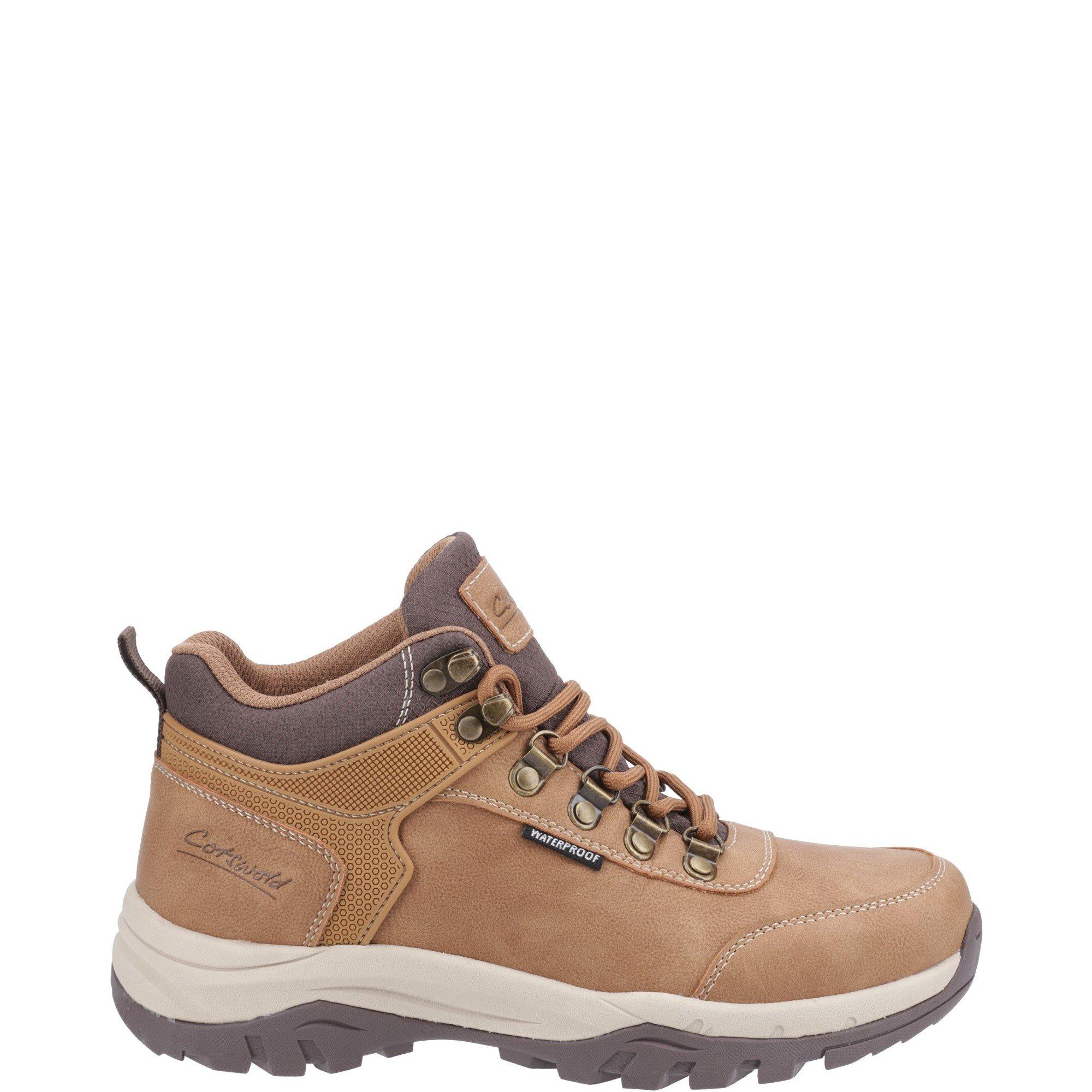 Tan - Cotswold - Overbury Hiking Boots - 1