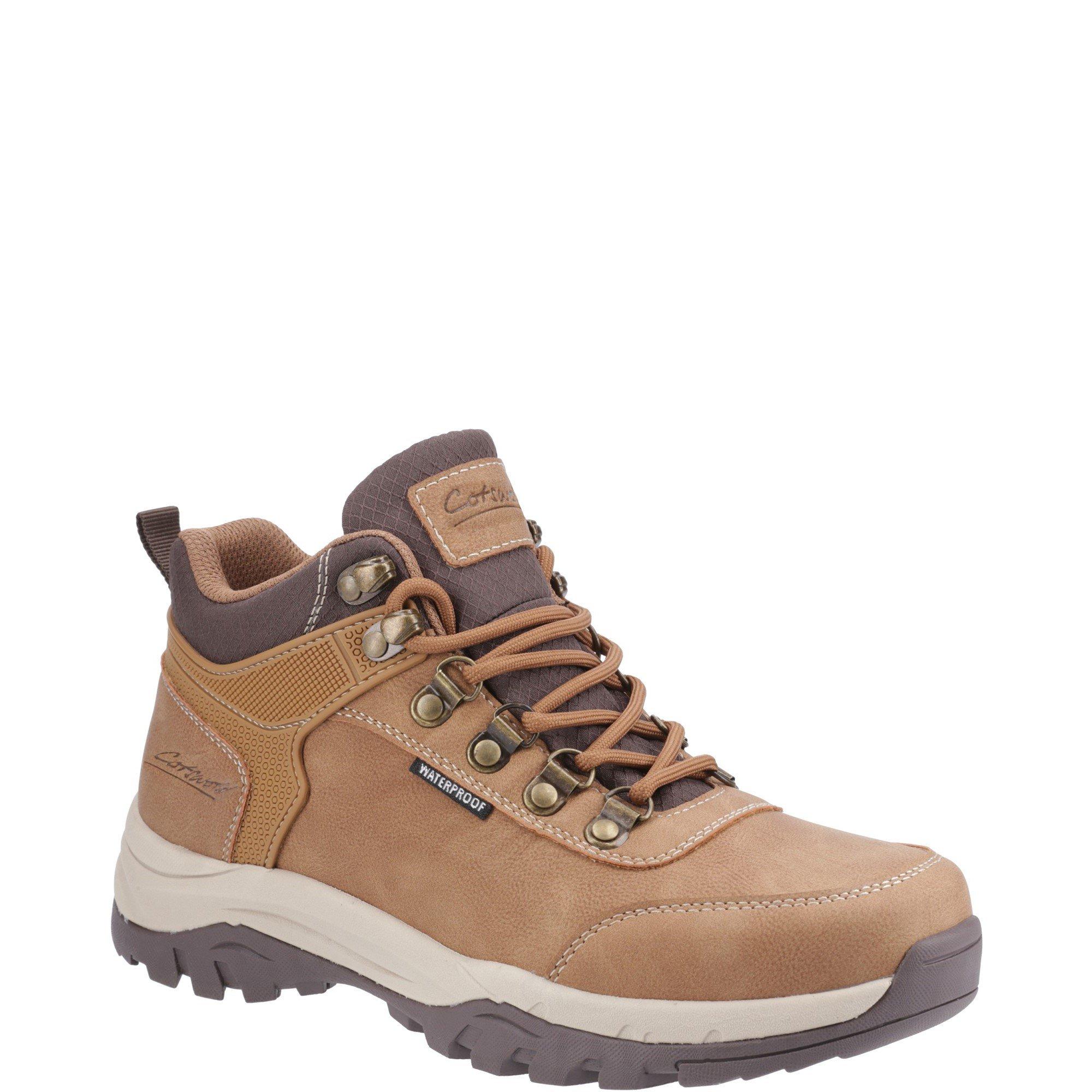 Tan - Cotswold - Overbury Hiking Boots - 2