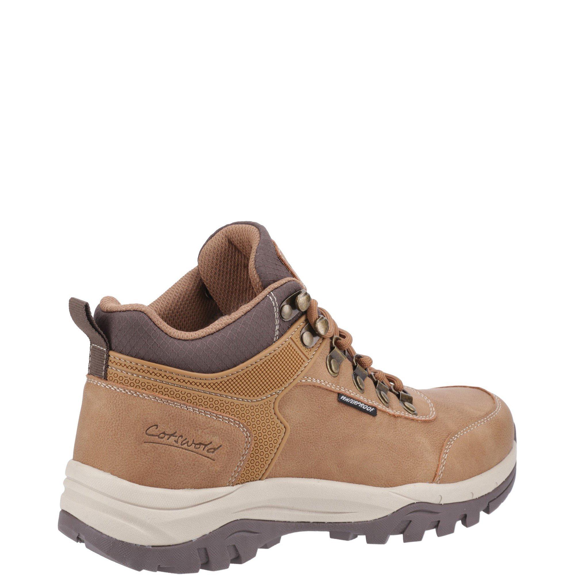 Tan - Cotswold - Overbury Hiking Boots - 3