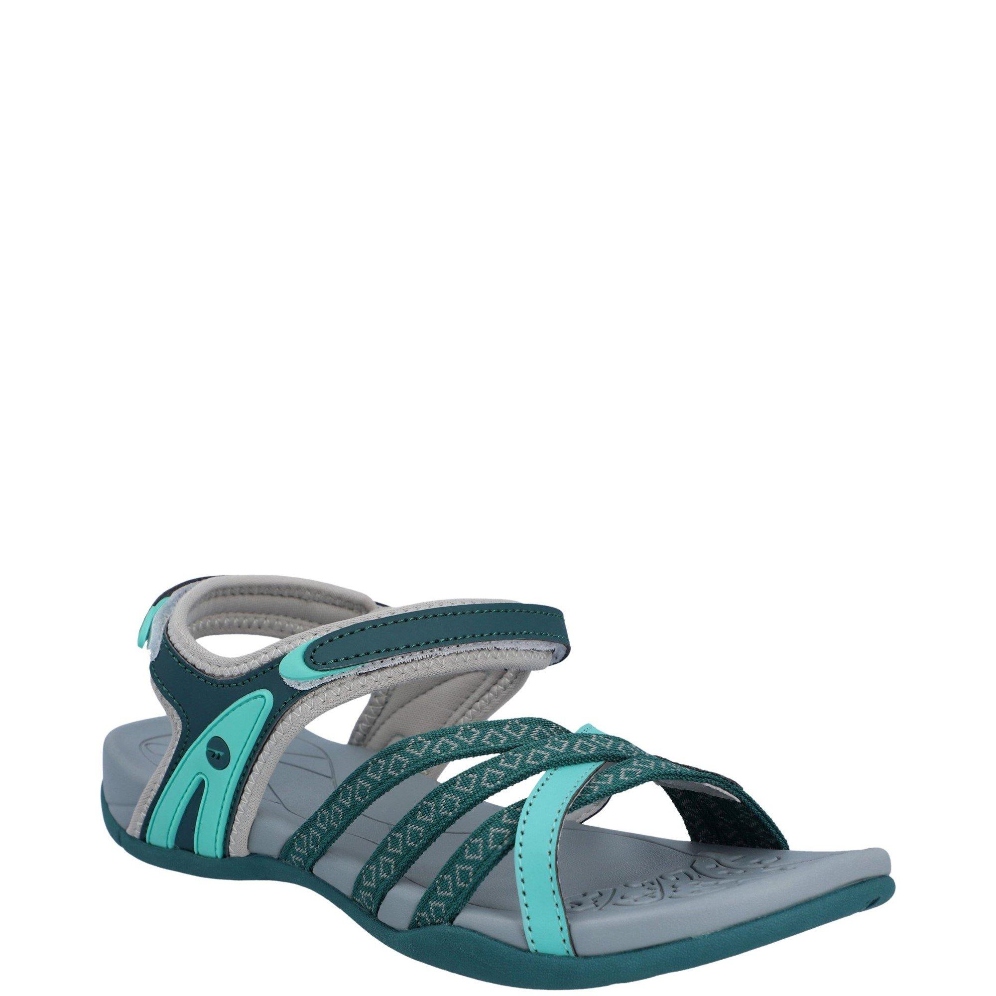 Green - Hi Tec - Savanna II Walking Sandal Womens - 2