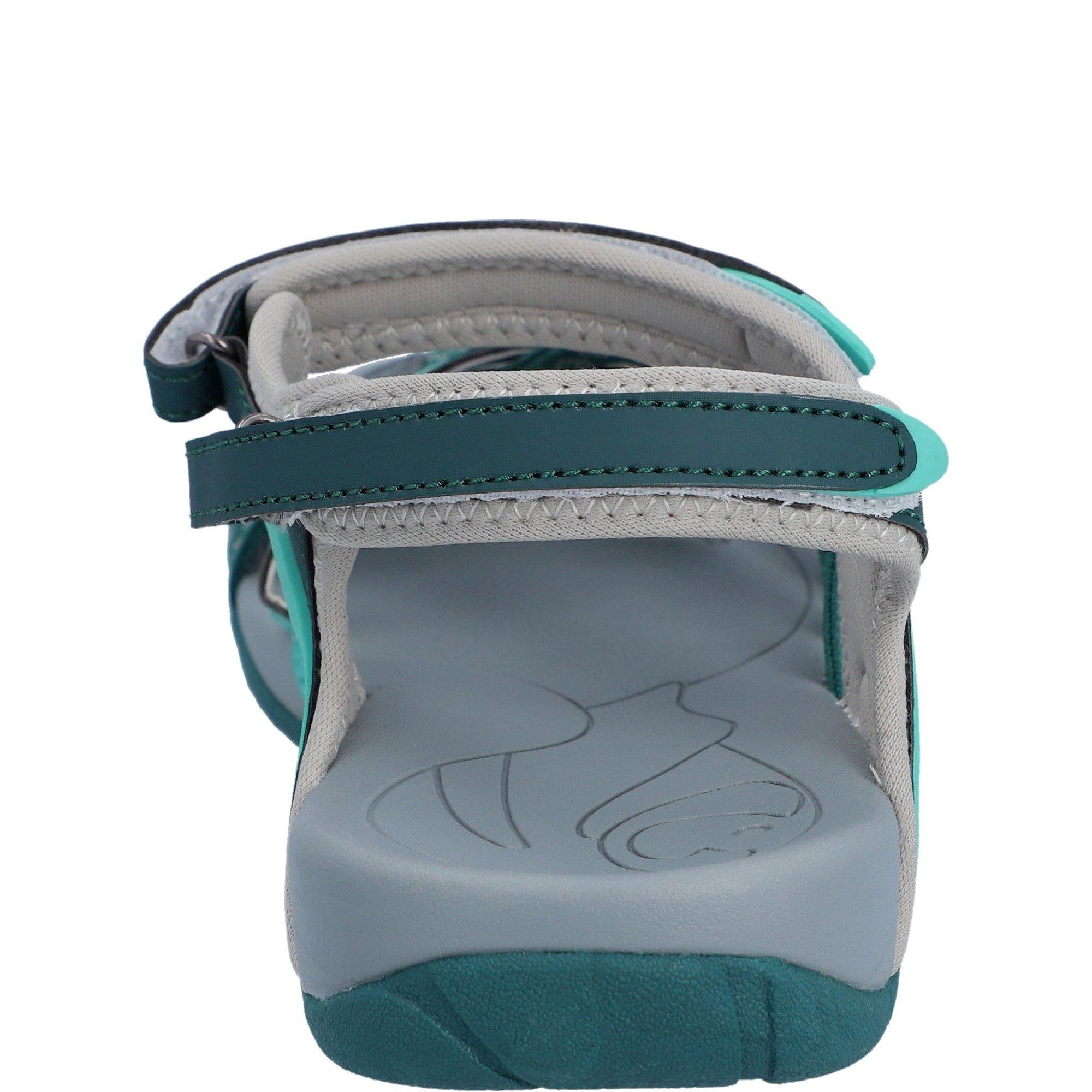 Green - Hi Tec - Savanna II Walking Sandal Womens - 3