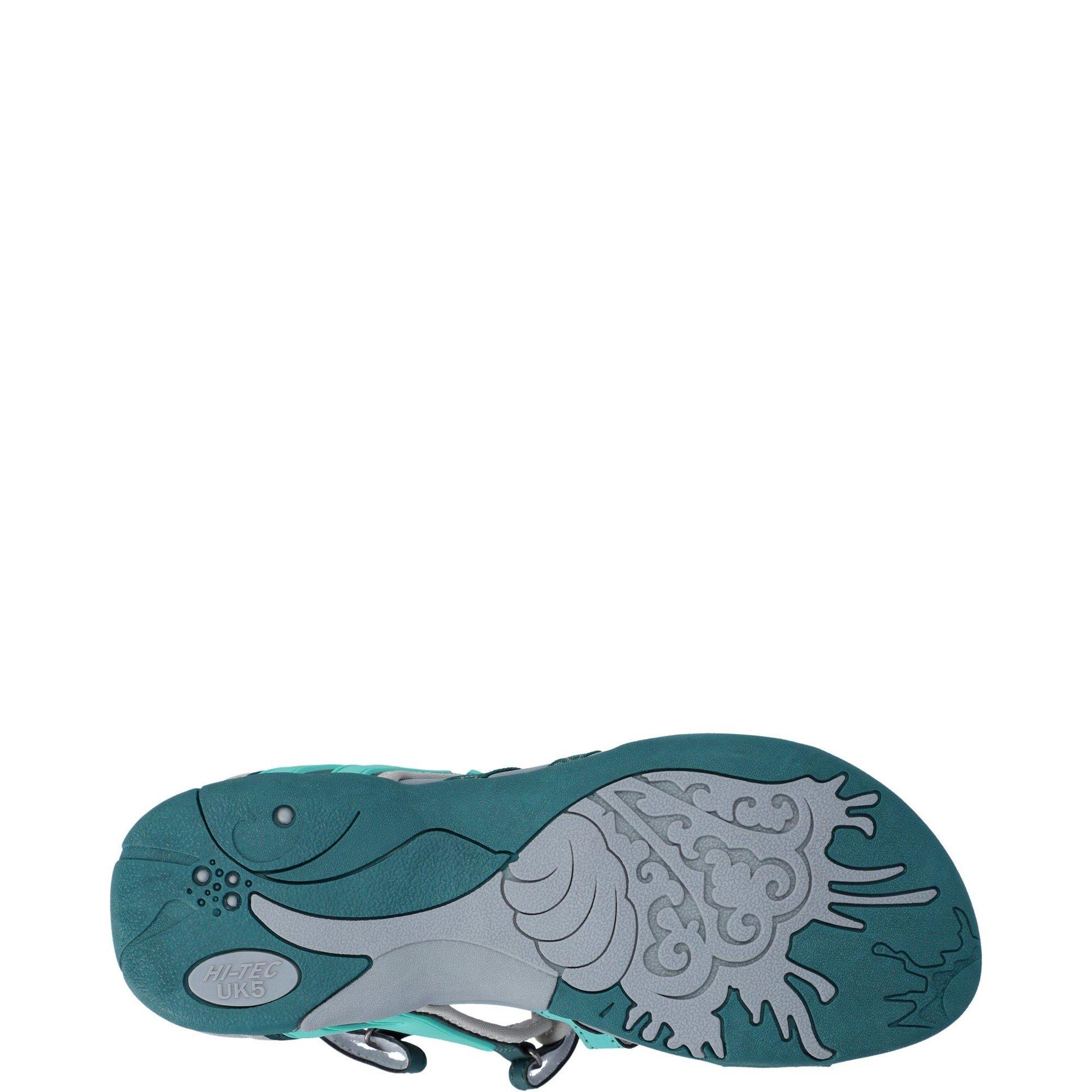 Green - Hi Tec - Savanna II Walking Sandal Womens - 4