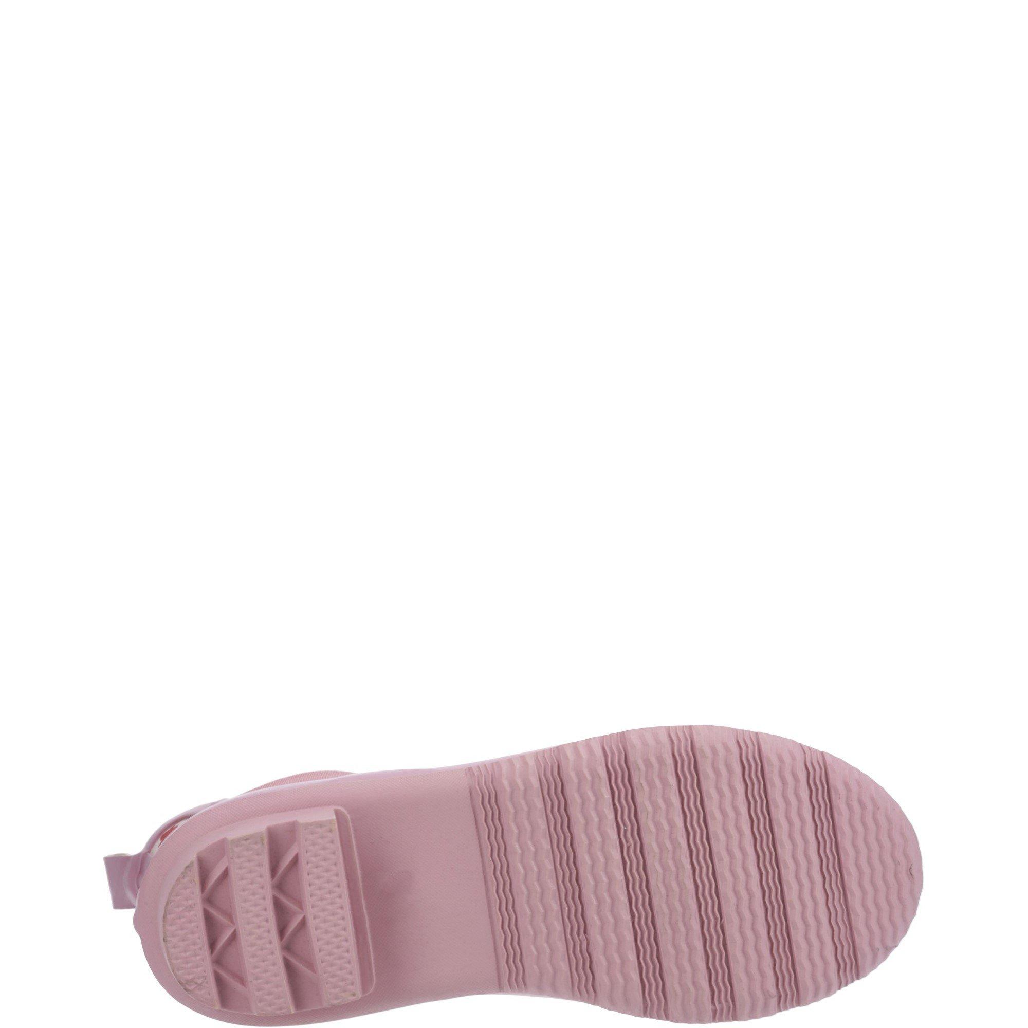 Pink - Cotswold - Wildflower Ankle Wellingtons - 4