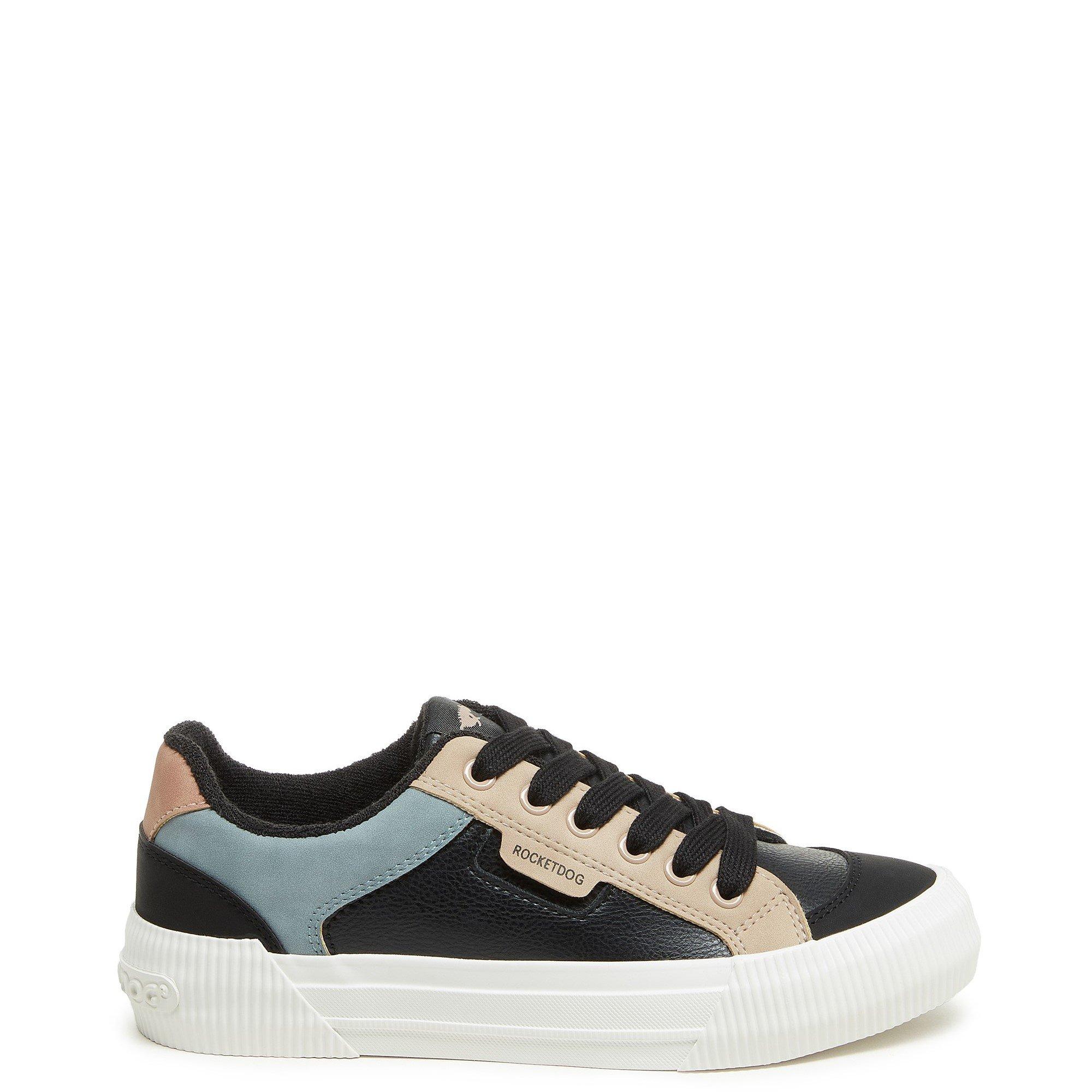 Black - Rocket Dog - Cheery Blocked Sporty Shoe - 1