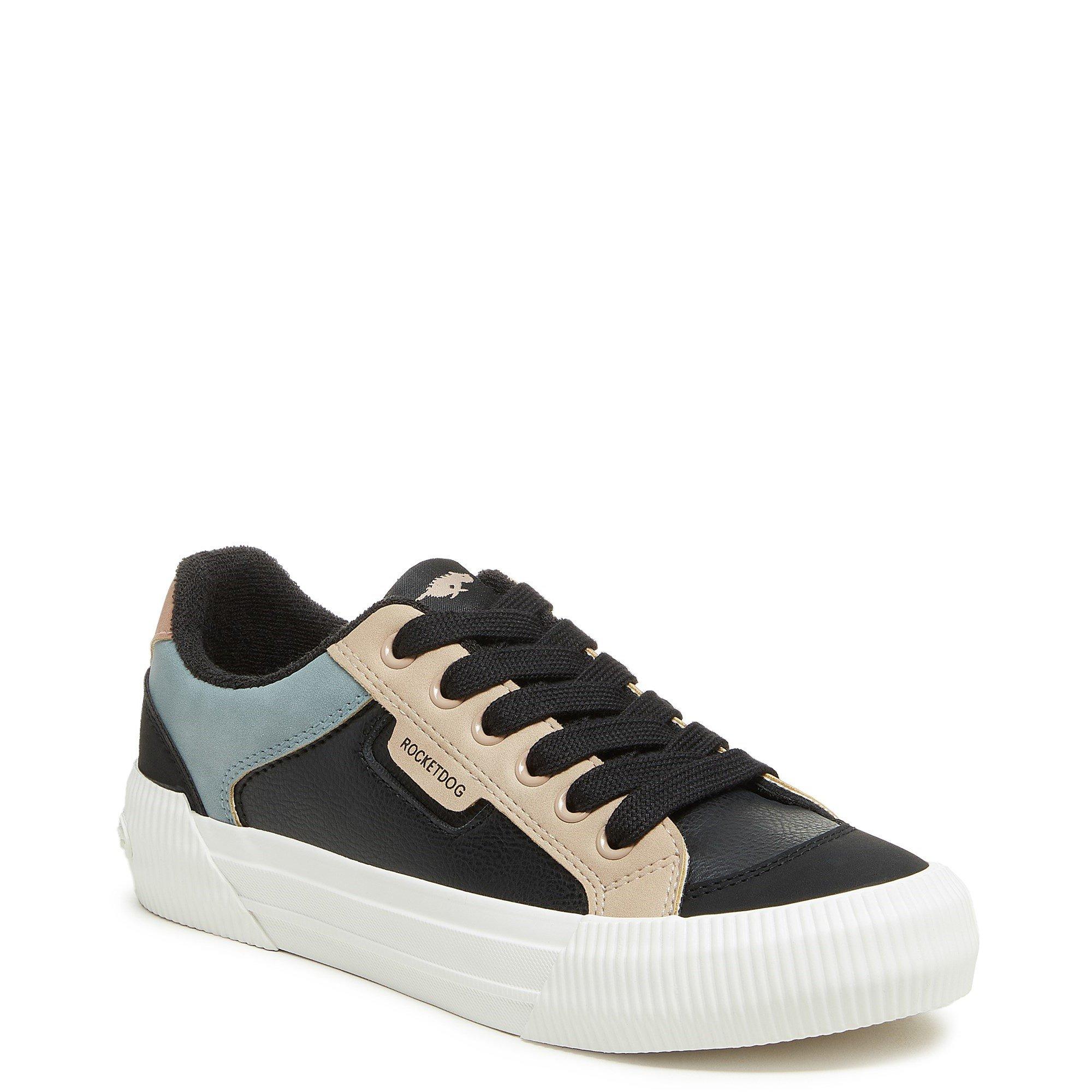 Black - Rocket Dog - Cheery Blocked Sporty Shoe - 2