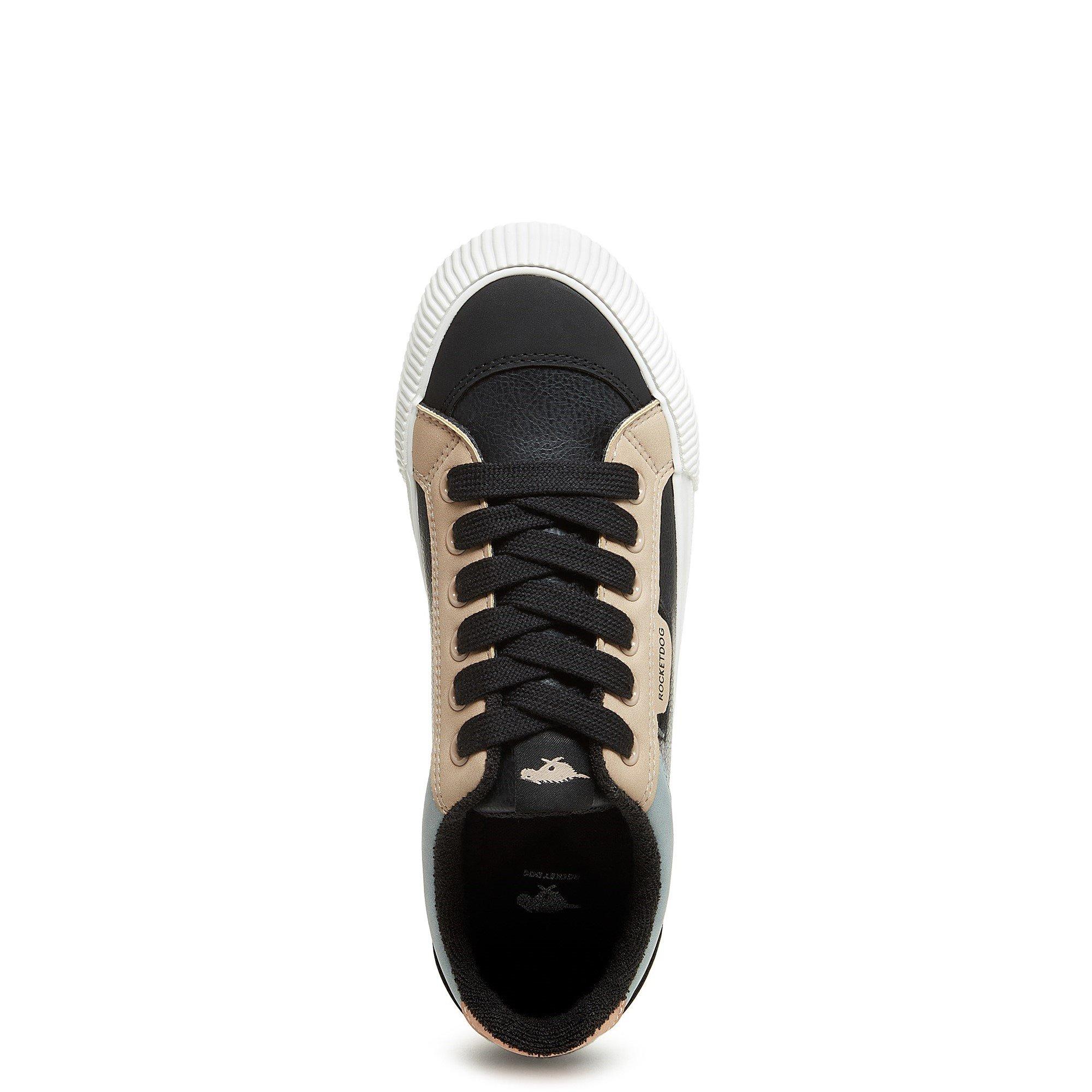 Black - Rocket Dog - Cheery Blocked Sporty Shoe - 4