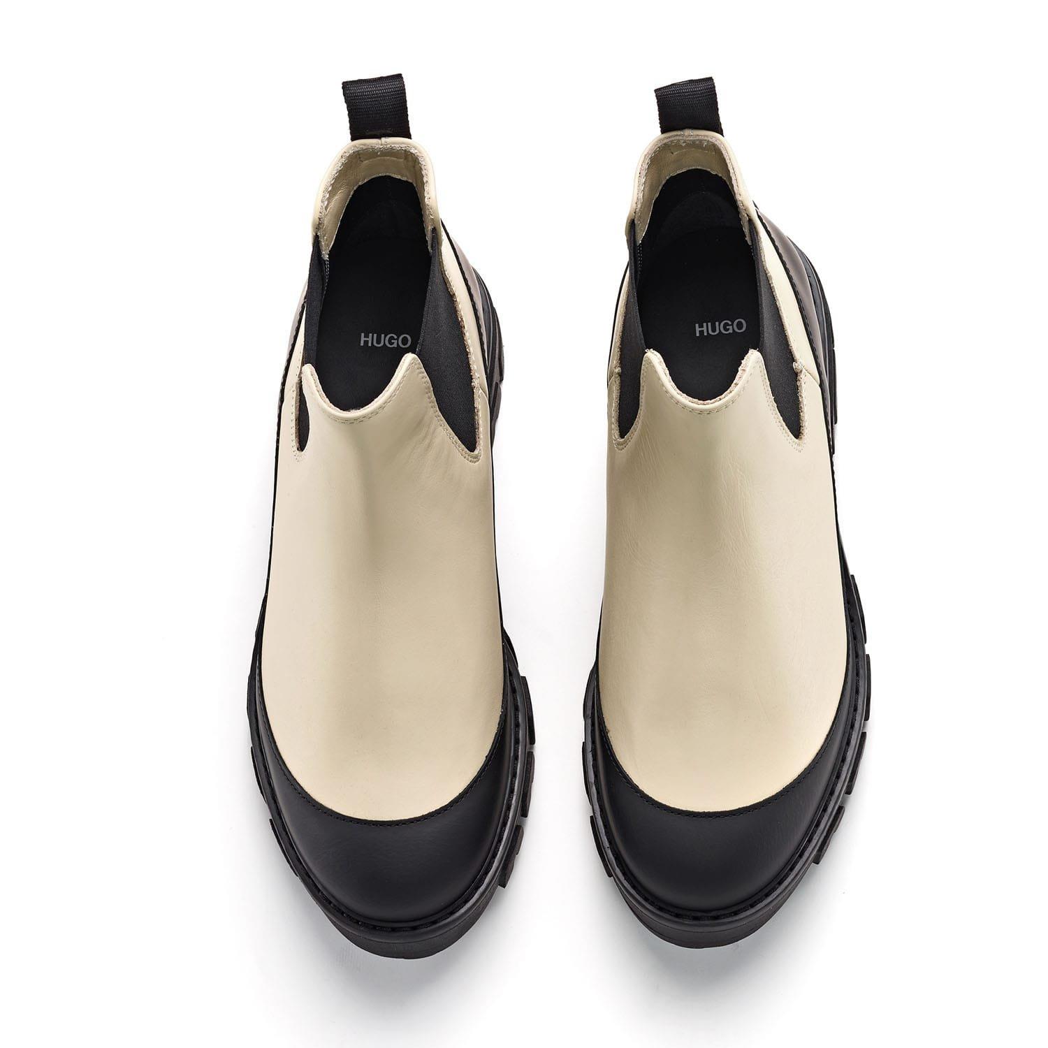 White - Hugo - Axel Boots - 4