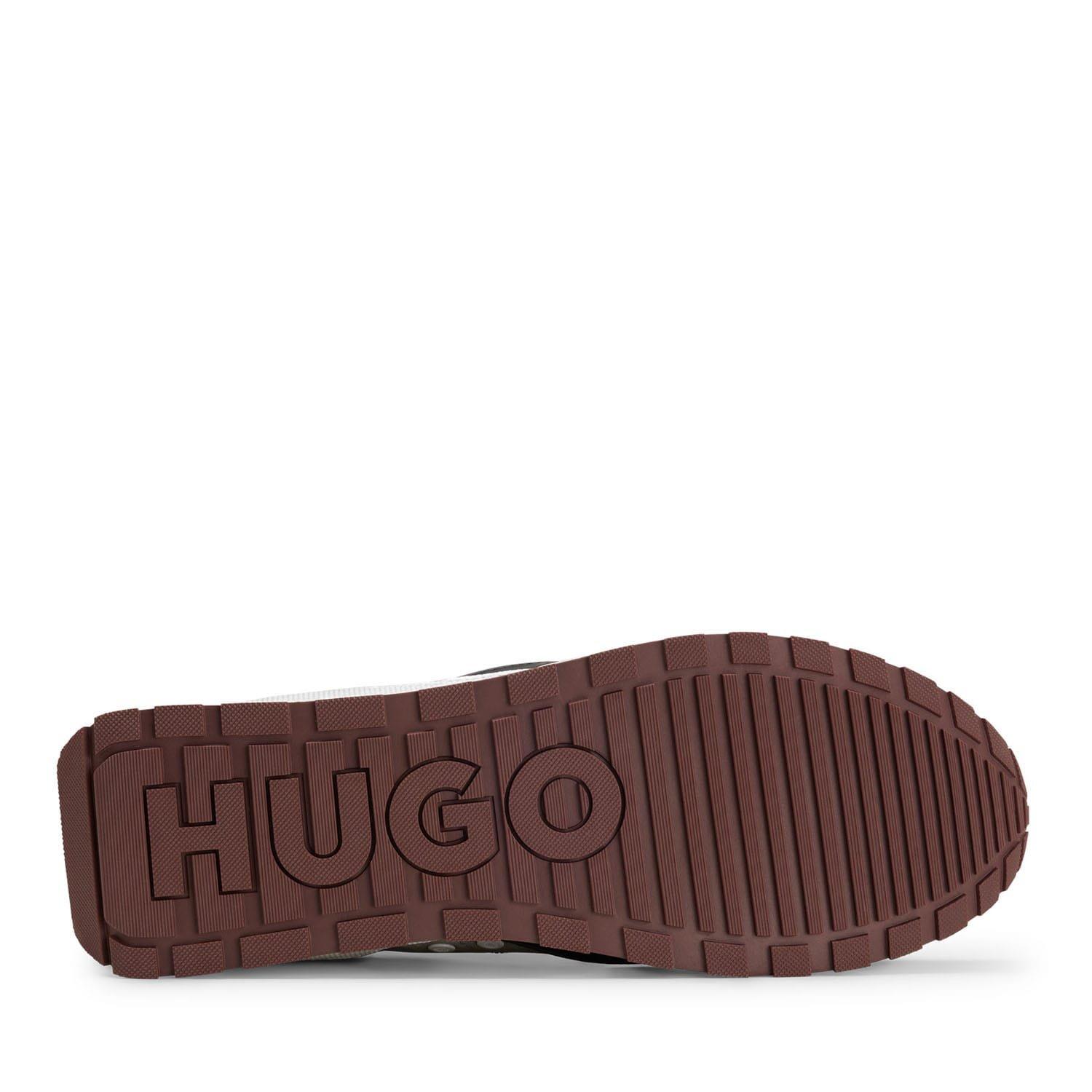 Grey - Hugo - Icelin Running Trainers - 6