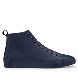 Hugo Zero Hi Top Trainers
