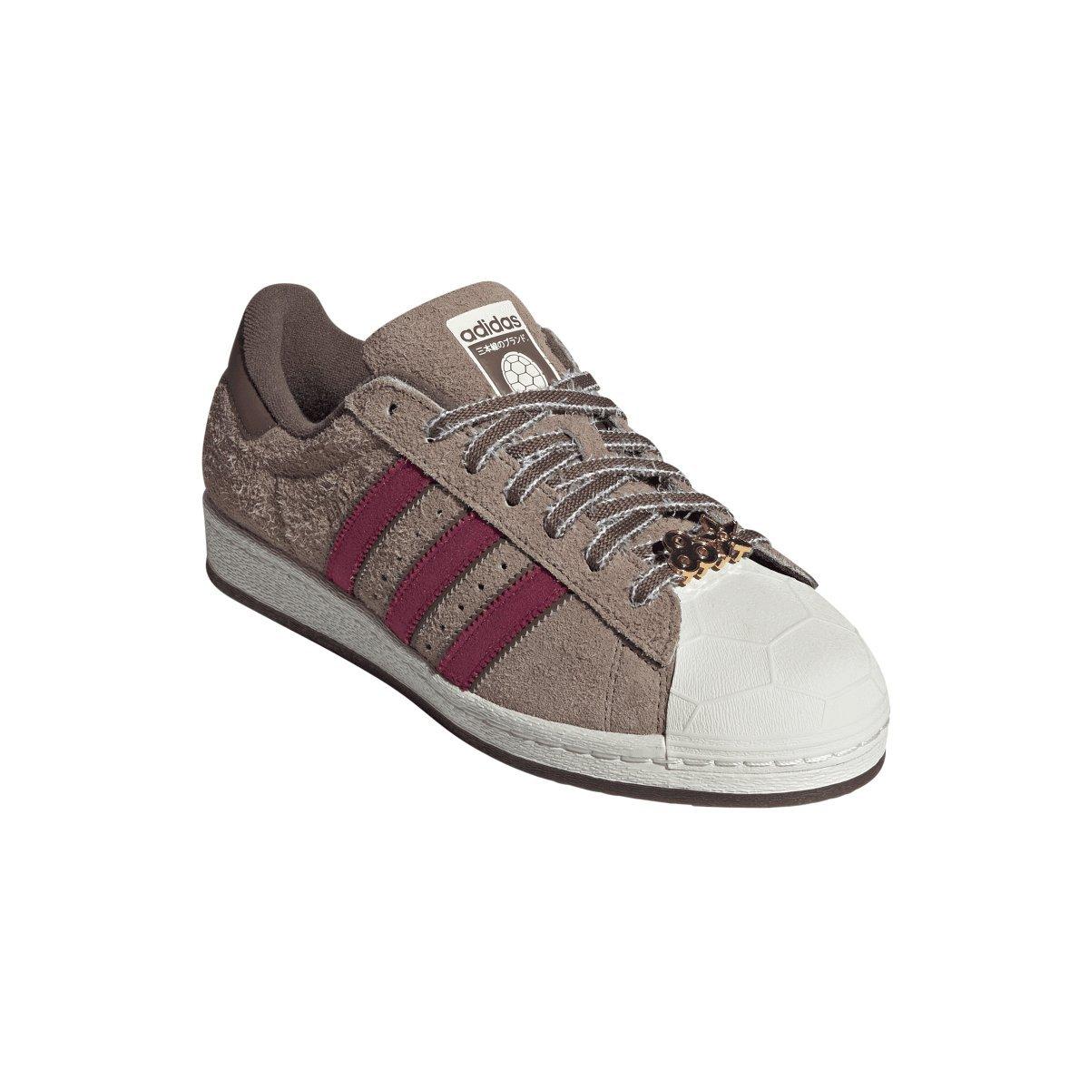 Brown - adidas Originals - Teenage Mutant Ninja Turtle Superstar Trainers - 6