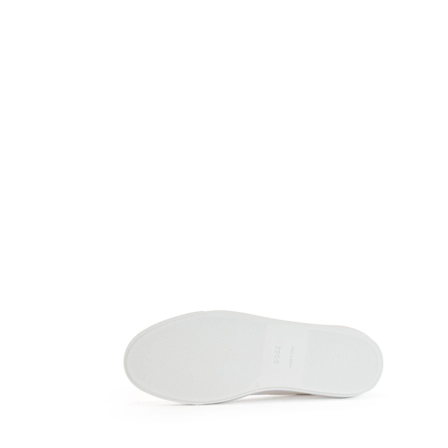 White - Boss - Mirage Tennis Trainers - 6