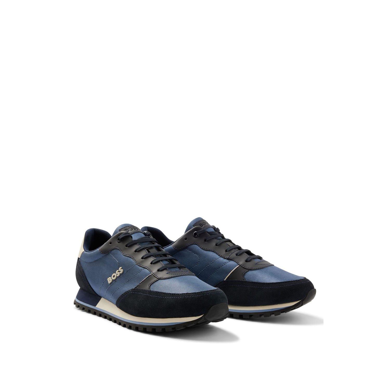 Blue - Boss - Parkour Running Shoes - 3
