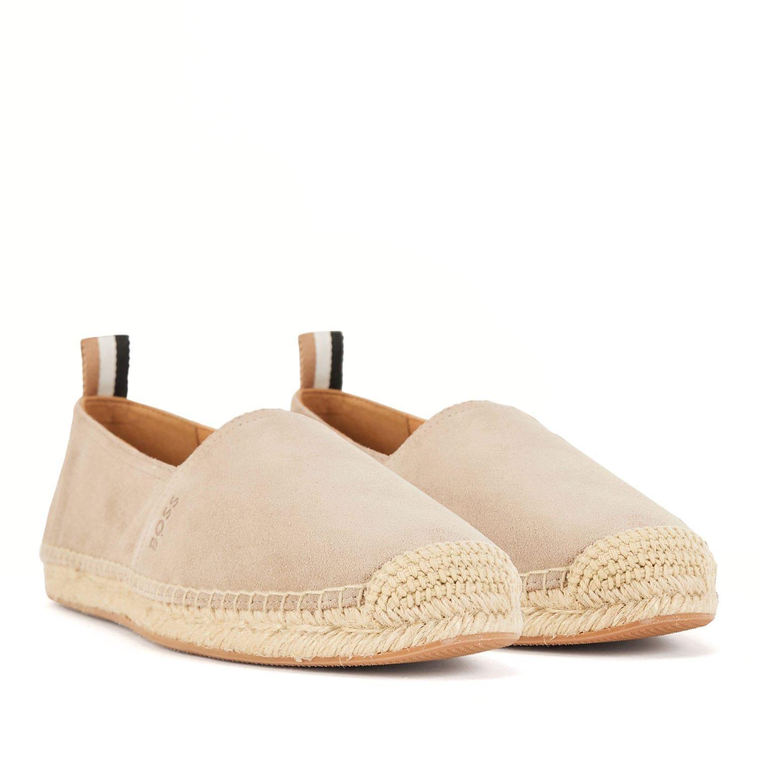 Beige - Boss - Madeira Slip On Shoes - 2