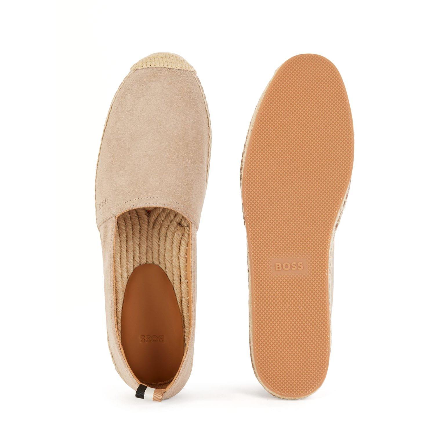Beige - Boss - Madeira Slip On Shoes - 4
