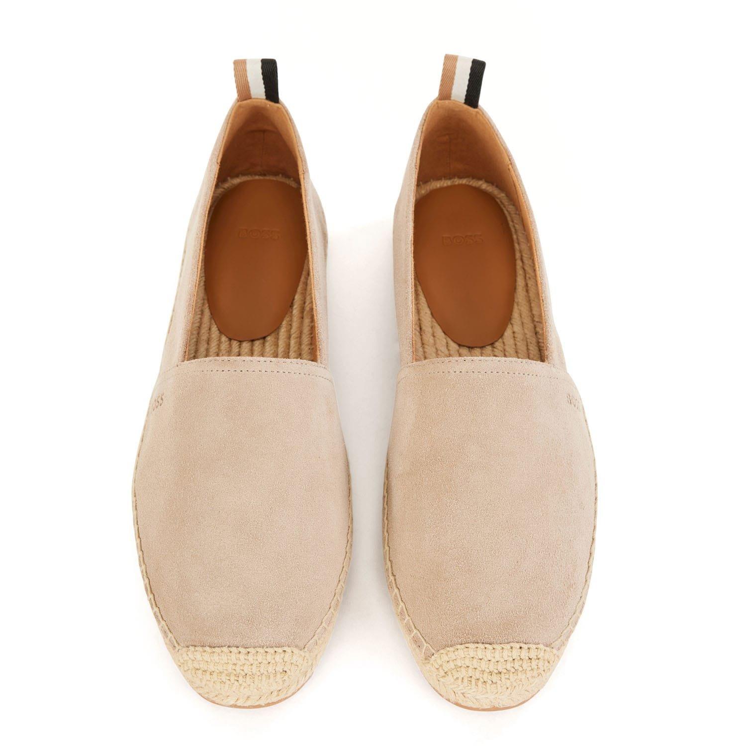Beige - Boss - Madeira Slip On Shoes - 5