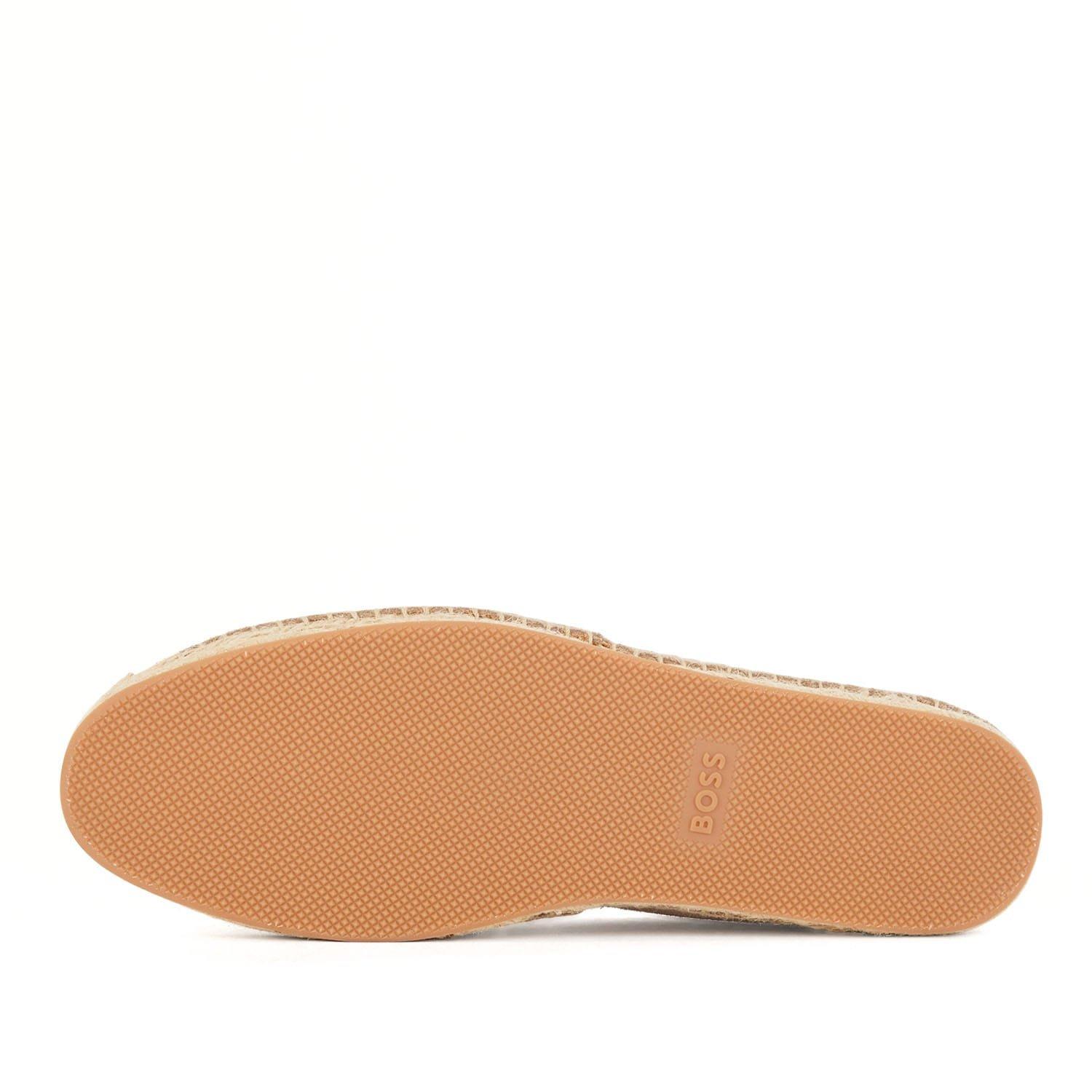Beige - Boss - Madeira Slip On Shoes - 6