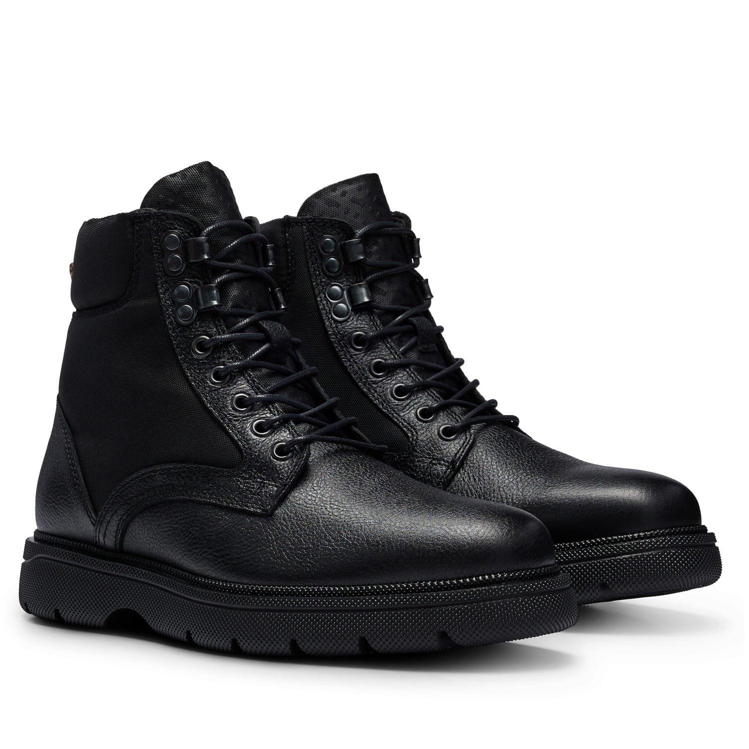 Black - Hugo - Jacob Half Boots - 2