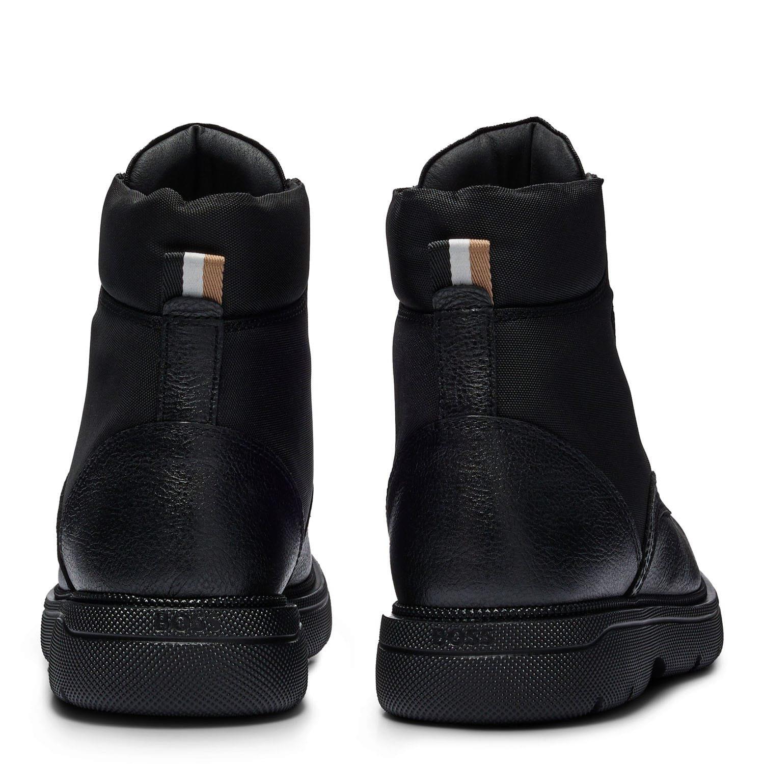 Black - Hugo - Jacob Half Boots - 4