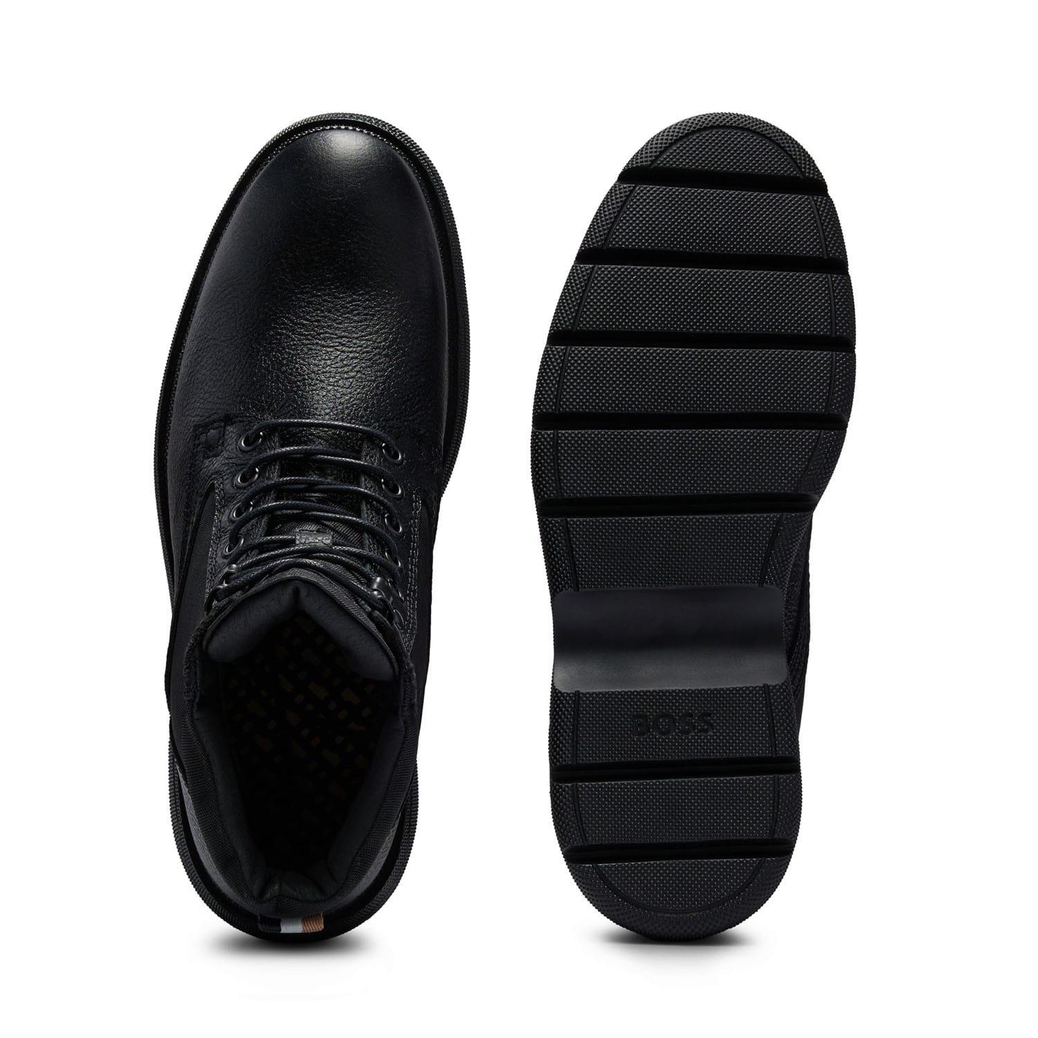 Black - Hugo - Jacob Half Boots - 6