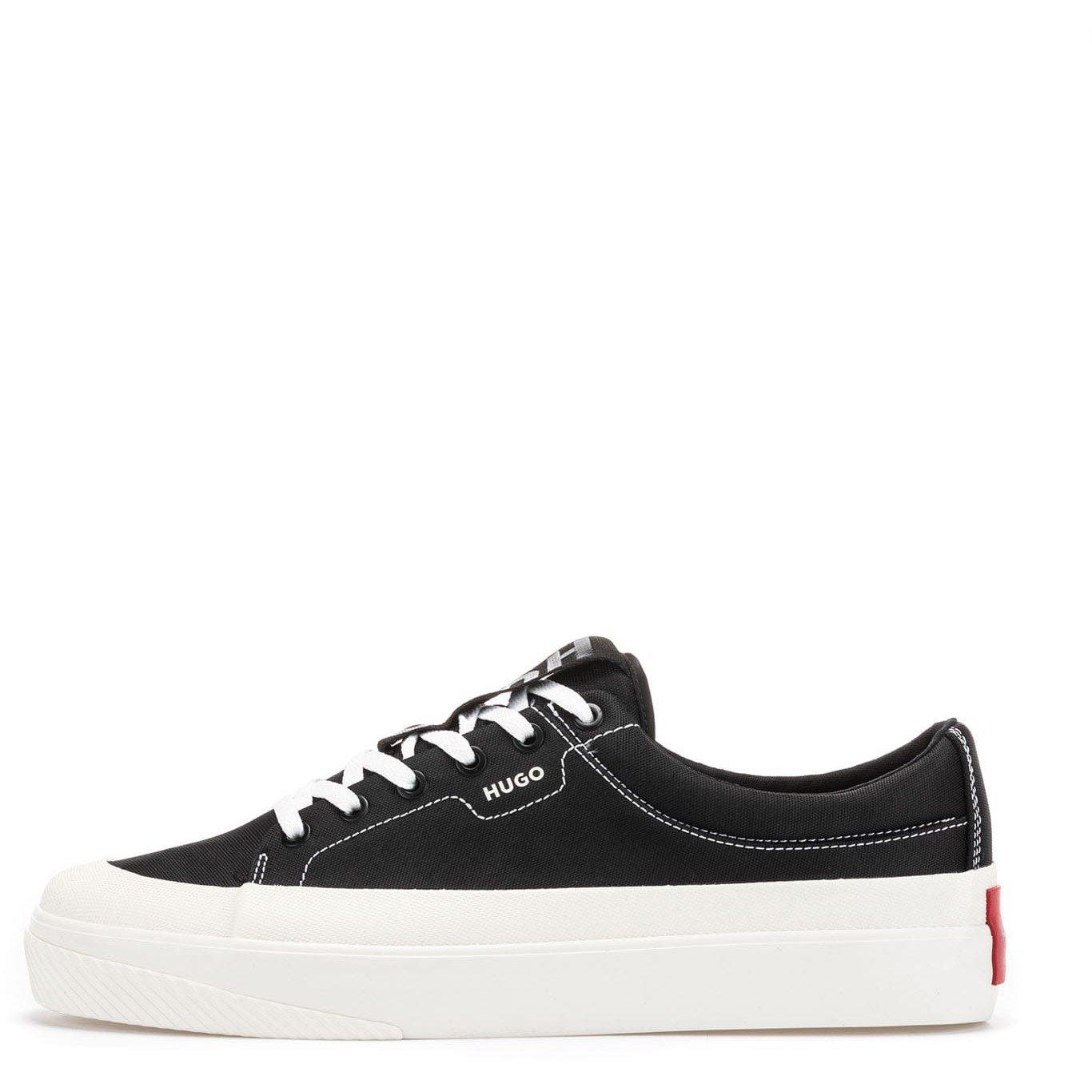 Black - Hugo - Dyer Tennis Trainers - 2