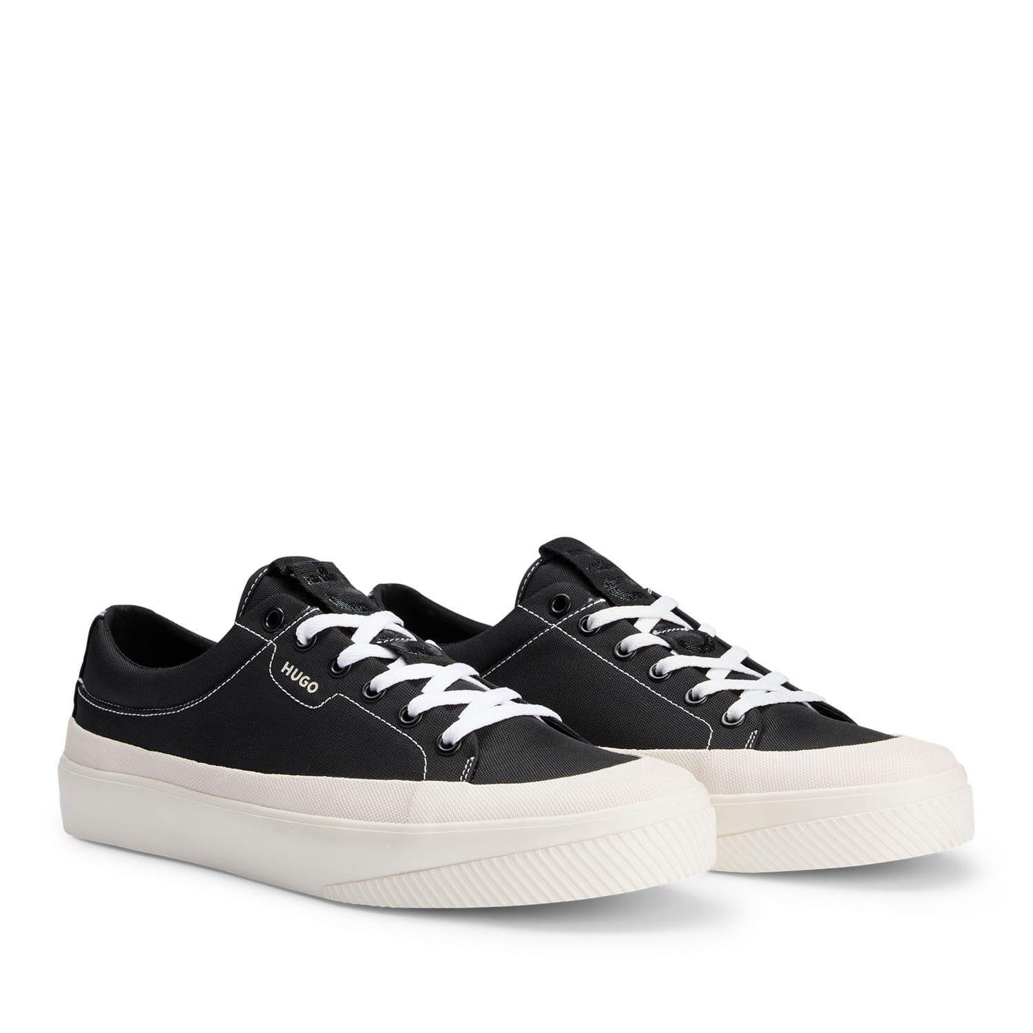 Black - Hugo - Dyer Tennis Trainers - 3