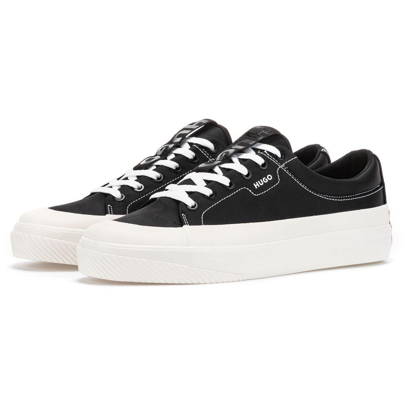 Black - Hugo - Dyer Tennis Trainers - 4