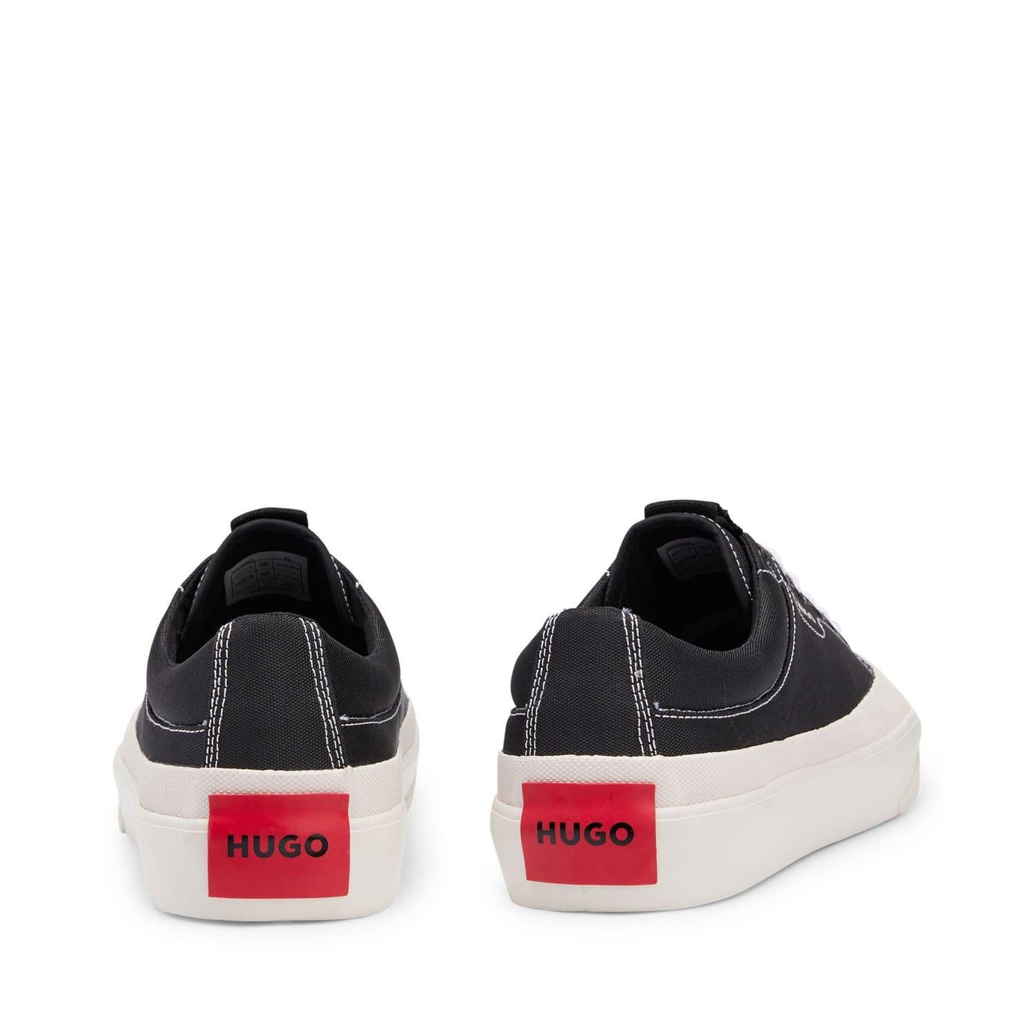 Black - Hugo - Dyer Tennis Trainers - 5