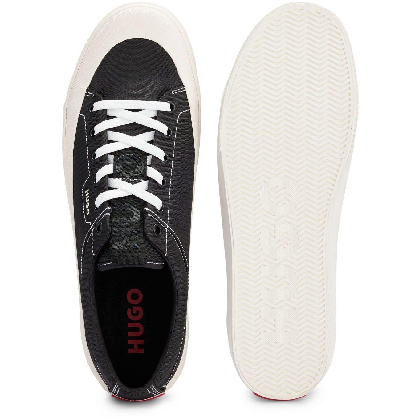Black - Hugo - Dyer Tennis Trainers - 6