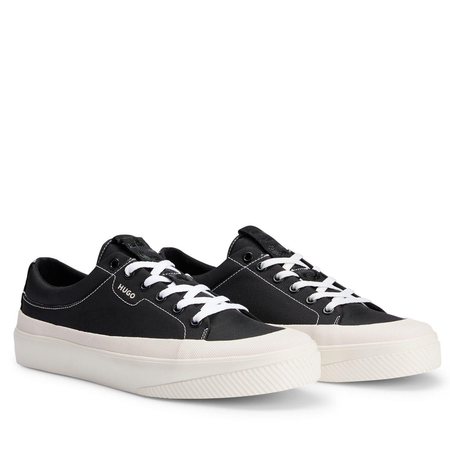 Black - Hugo - Dyer Tennis Trainers - 7