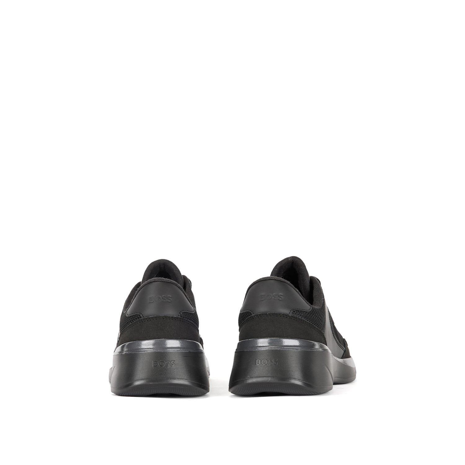 Black - Boss - Dean Run Trainers - 5