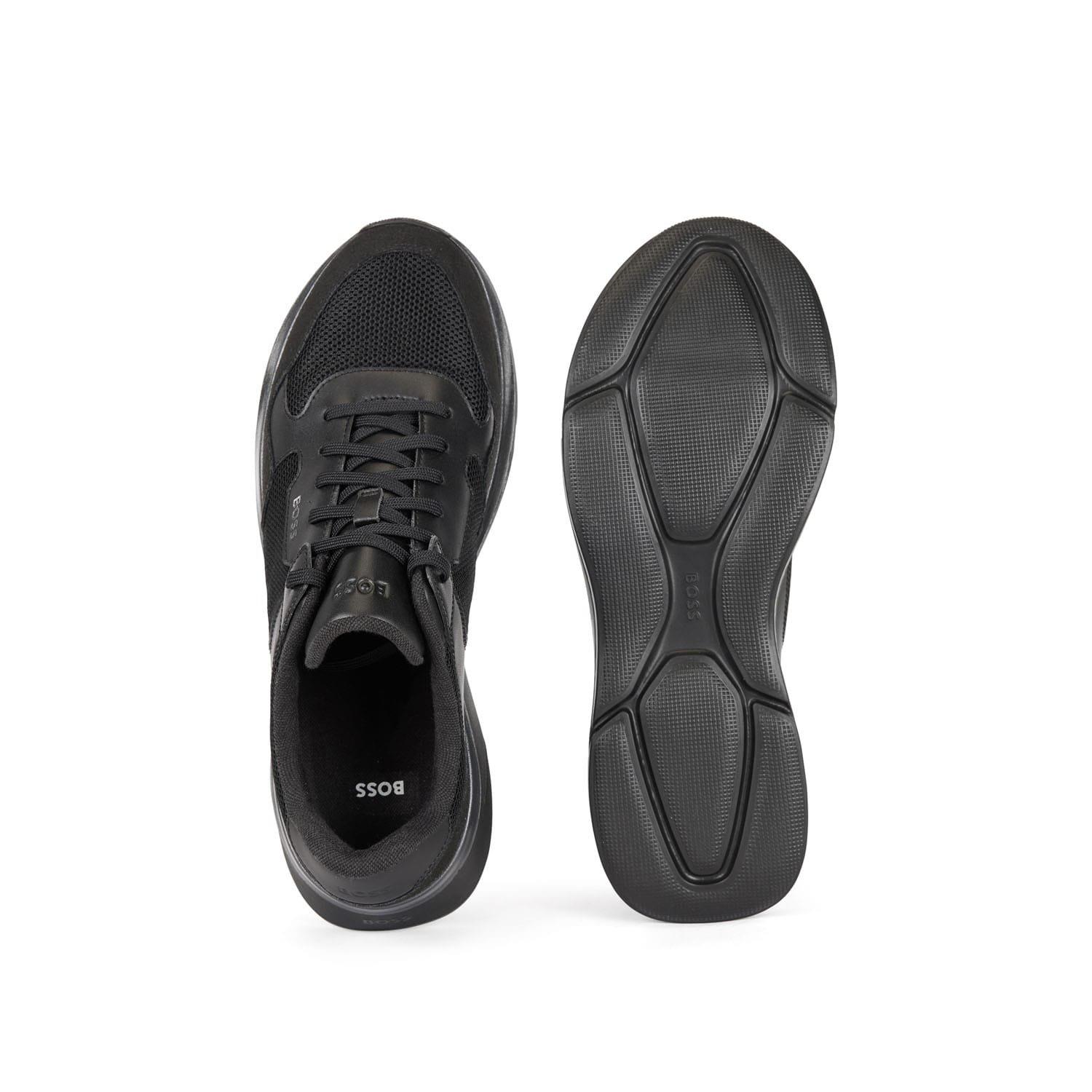 Black - Boss - Dean Run Trainers - 6