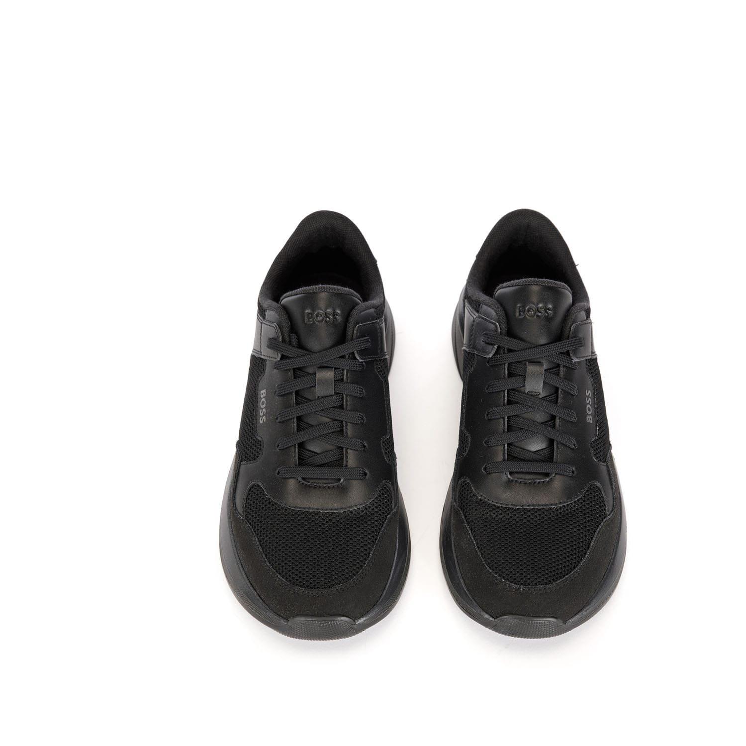 Black - Boss - Dean Run Trainers - 7