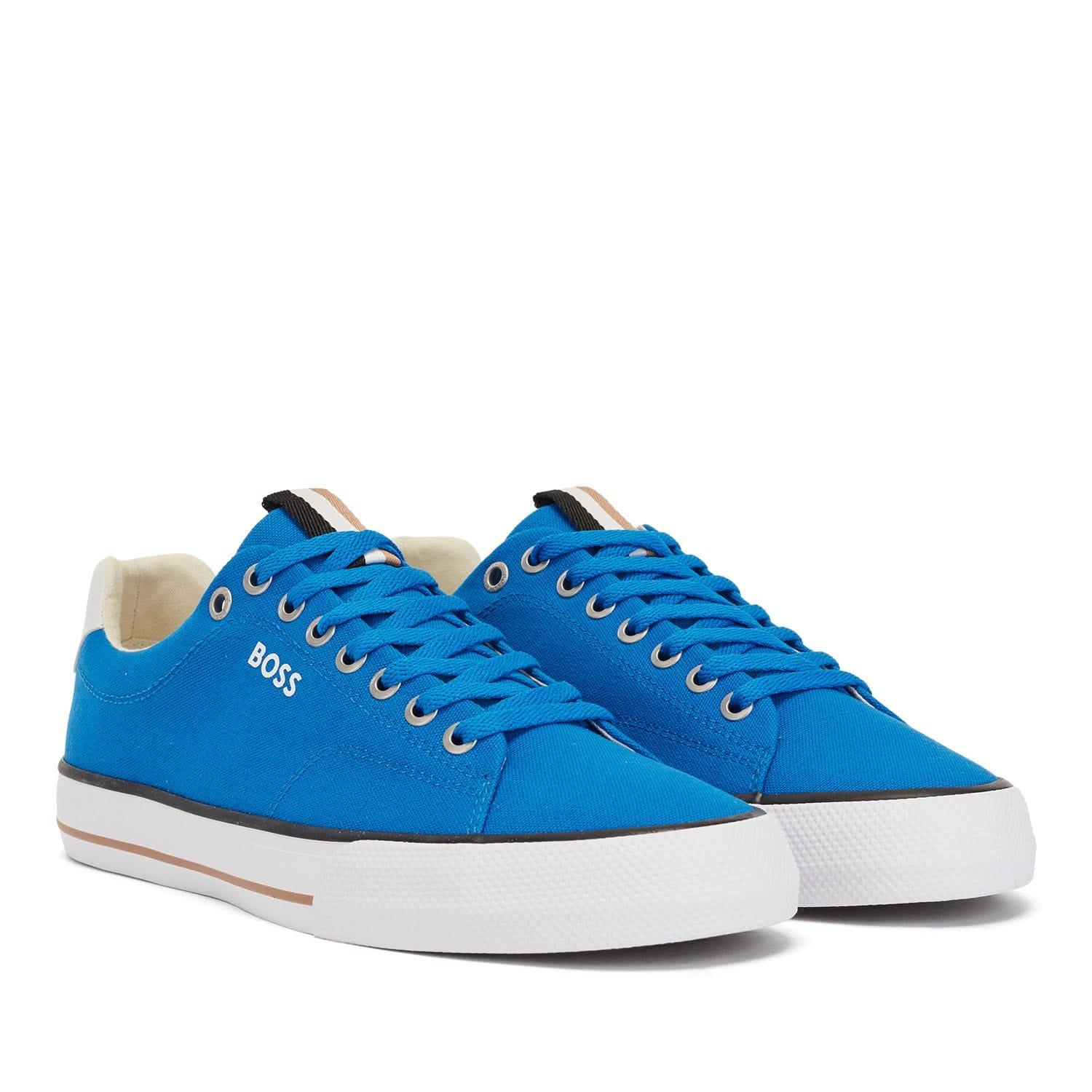 Blue - Boss - Aiden Tennis Trainers - 2