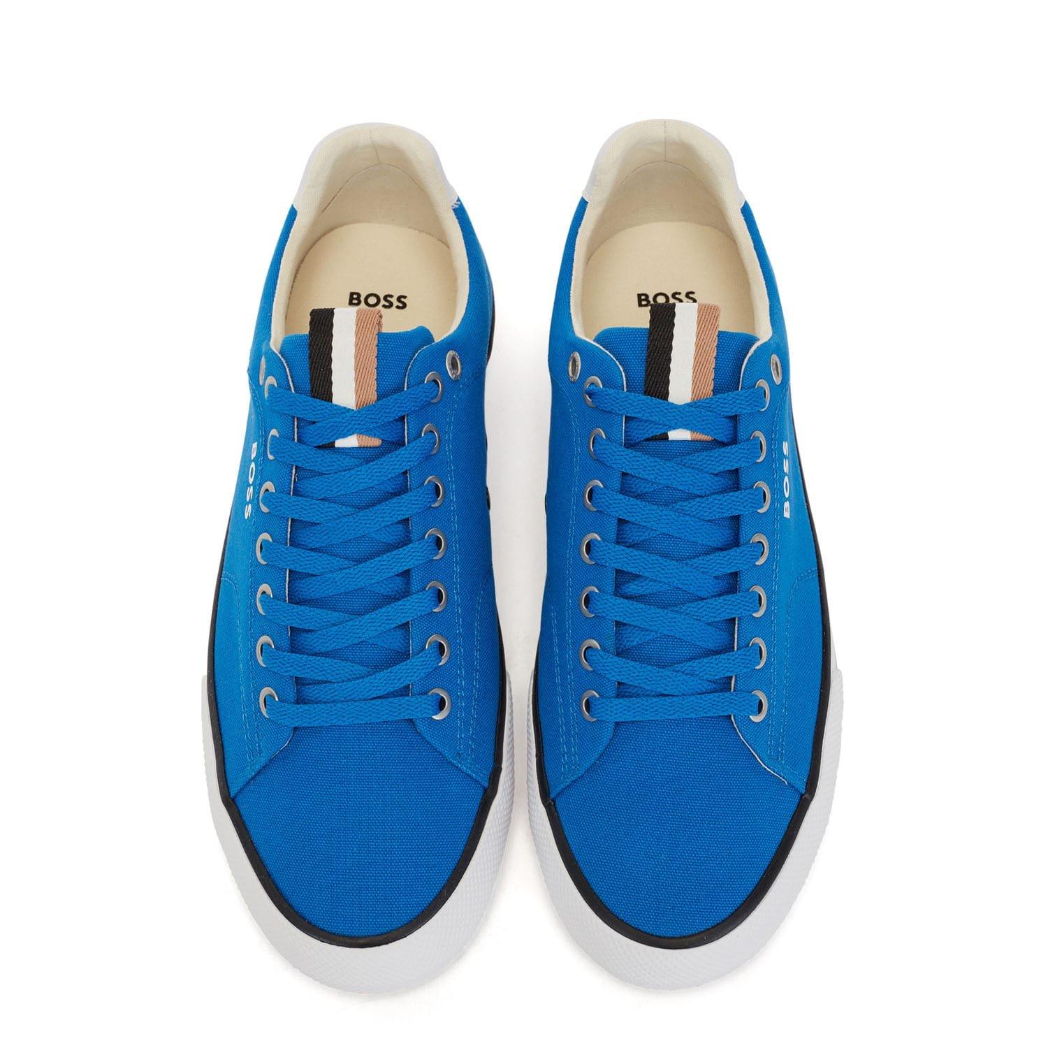 Blue - Boss - Aiden Tennis Trainers - 4